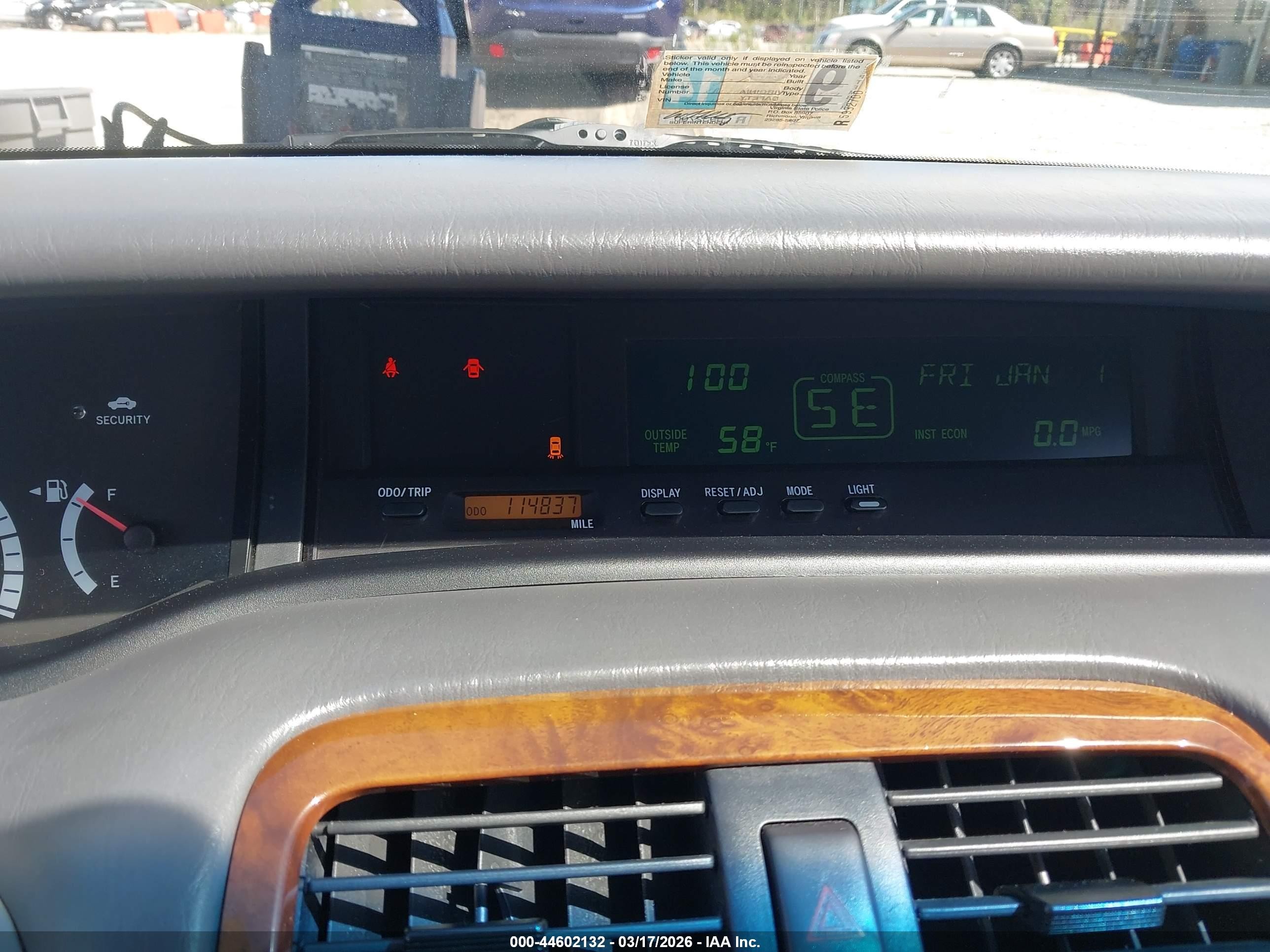 2000 Toyota Avalon Xls Silver vin: 4T1BF28B2YU051847