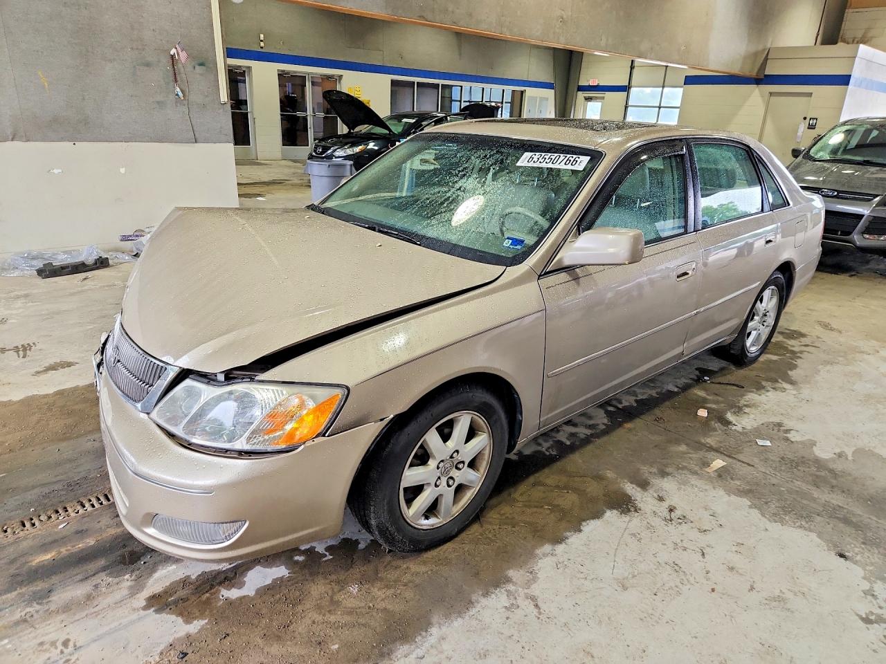 2000 Toyota Avalon Xls Tan vin: 4T1BF28B2YU069037