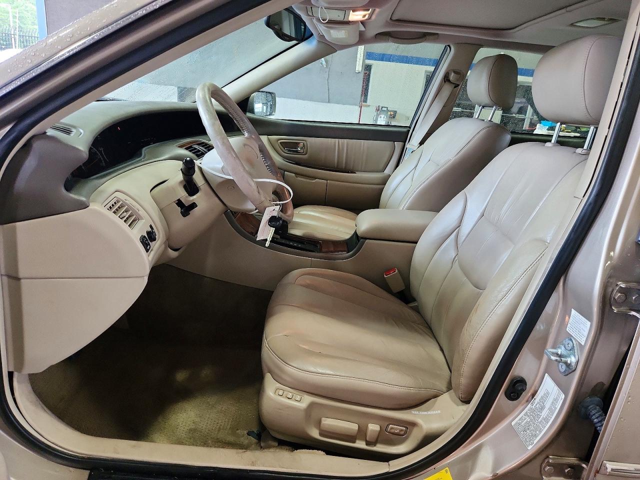 2000 Toyota Avalon Xls Tan vin: 4T1BF28B2YU069037