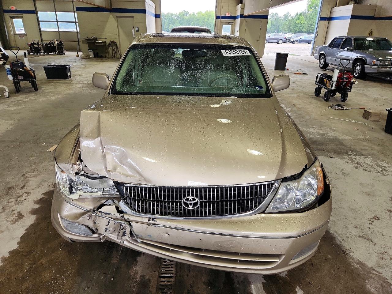 2000 Toyota Avalon Xls Tan vin: 4T1BF28B2YU069037