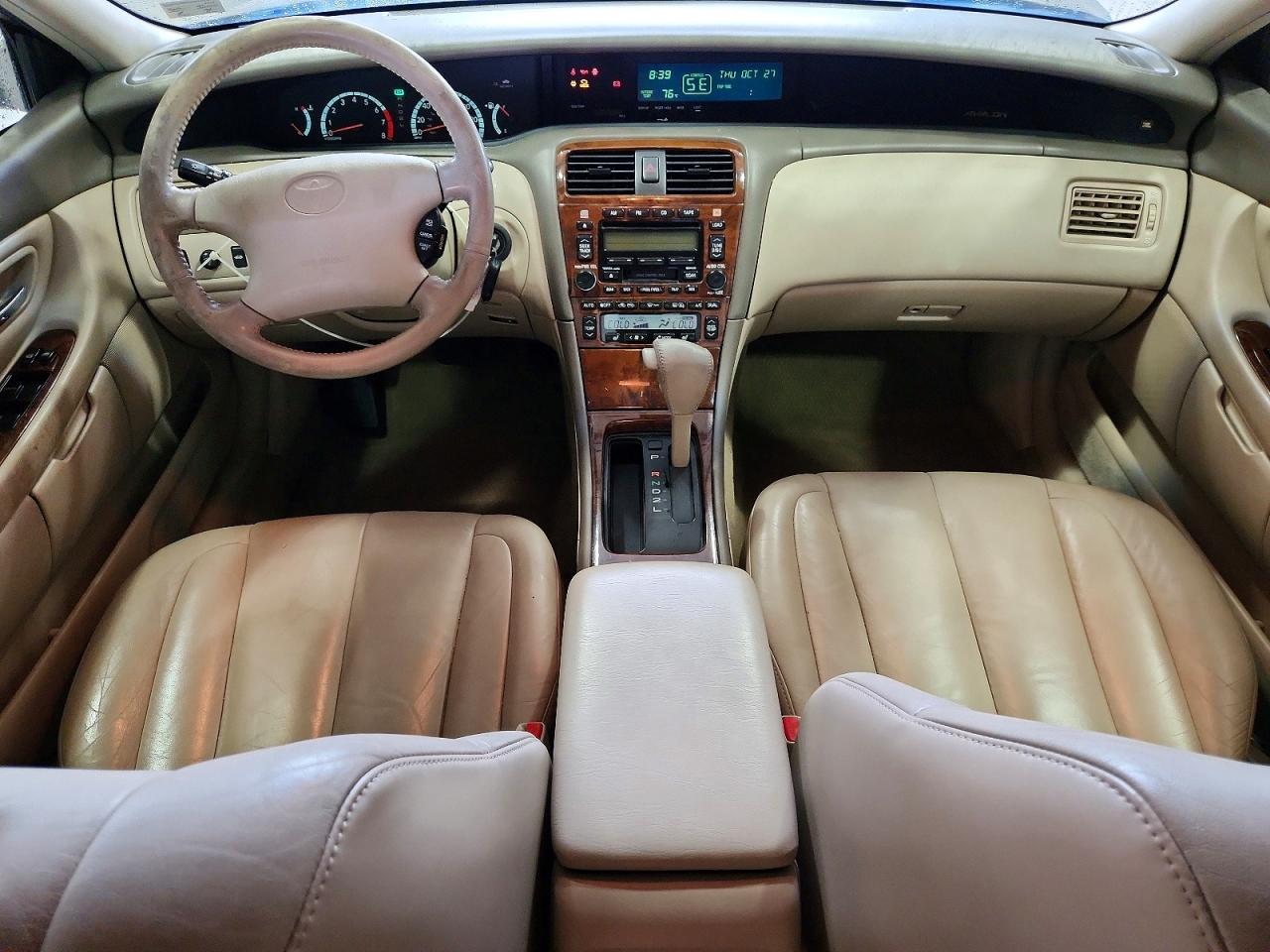 2000 Toyota Avalon Xls Tan vin: 4T1BF28B2YU069037