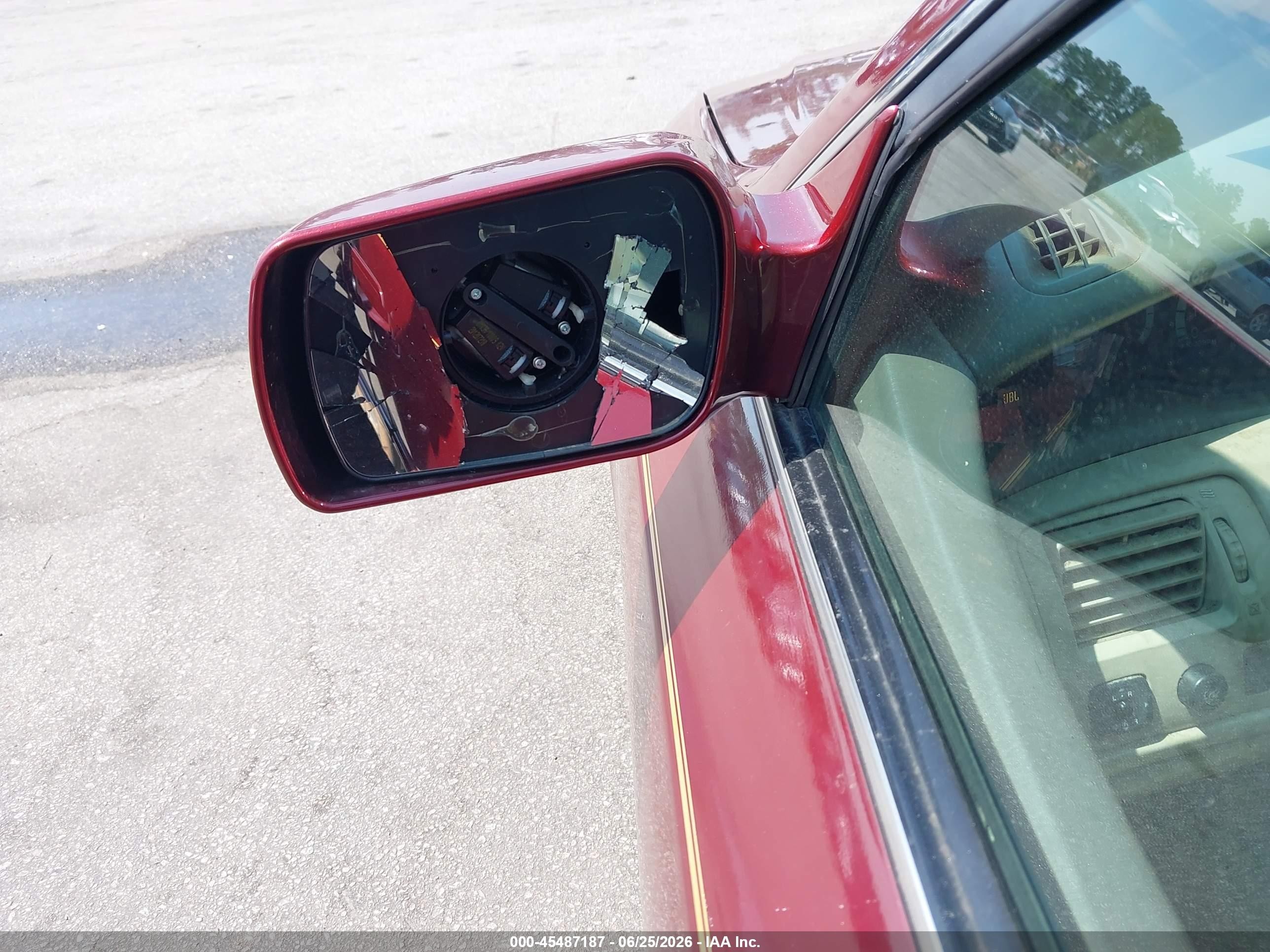 2000 Toyota Avalon Xls Burgundy vin: 4T1BF28B2YU087506