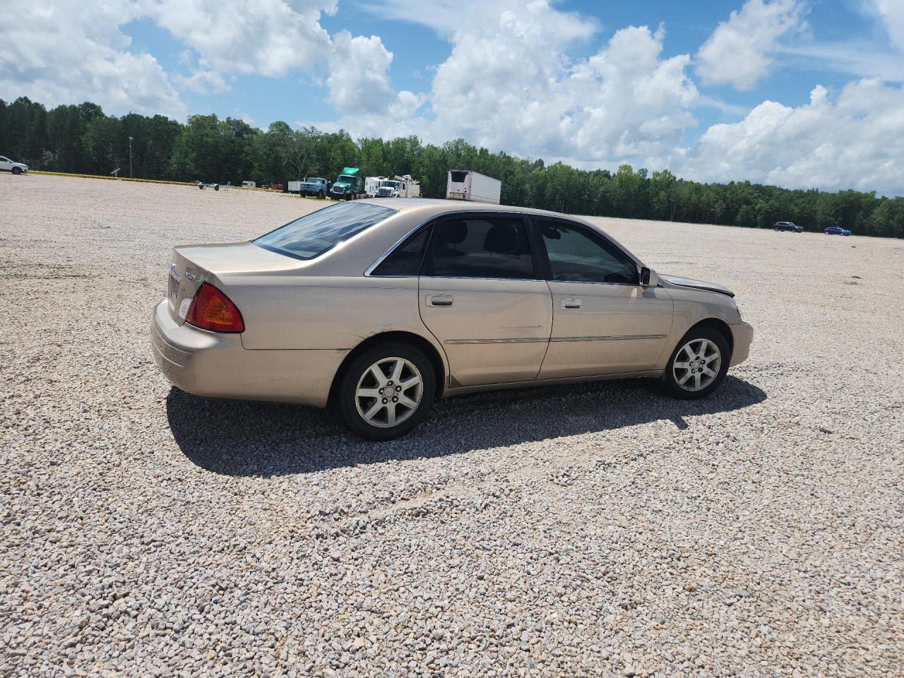 2000 Toyota Avalon Xls Tan vin: 4T1BF28B2YU112677