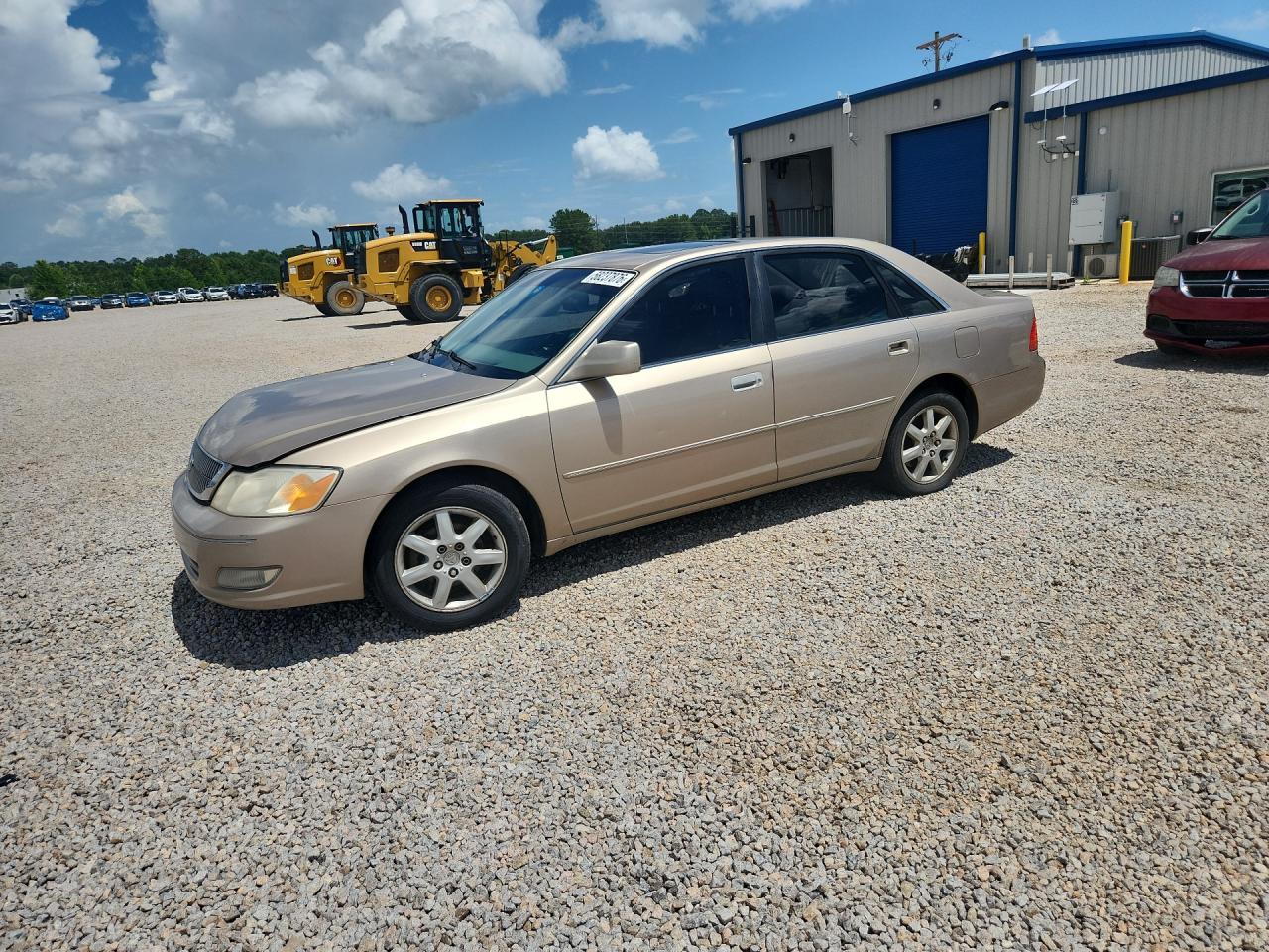 2000 Toyota Avalon Xls Tan vin: 4T1BF28B2YU112677