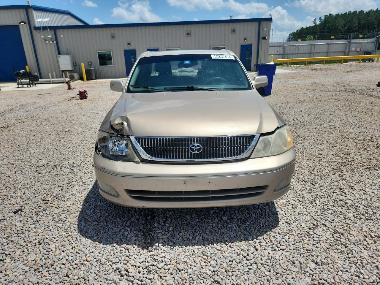 2000 Toyota Avalon Xls Tan vin: 4T1BF28B2YU112677