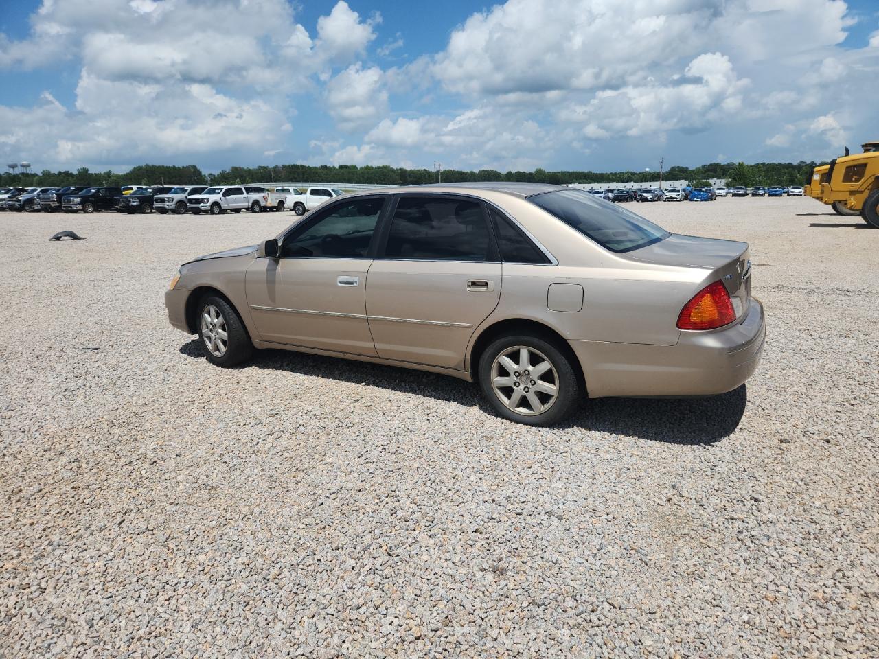 2000 Toyota Avalon Xls Tan vin: 4T1BF28B2YU112677