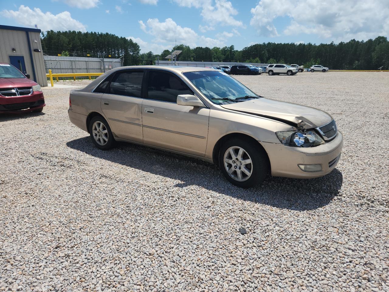 2000 Toyota Avalon Xls Tan vin: 4T1BF28B2YU112677
