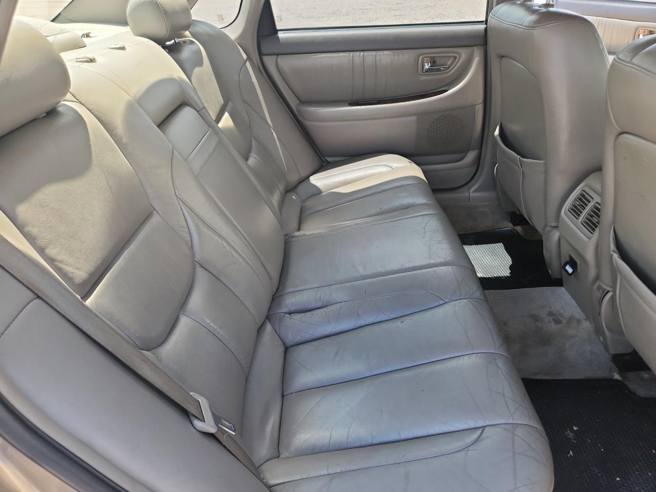 2000 Toyota Avalon Xls Tan vin: 4T1BF28B2YU112677