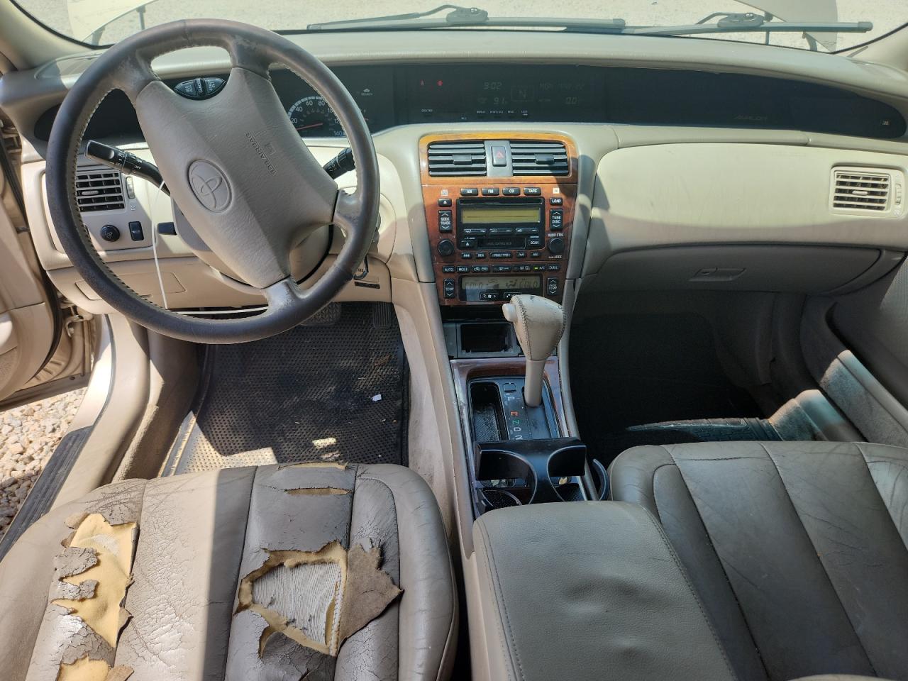 2000 Toyota Avalon Xls Tan vin: 4T1BF28B2YU112677