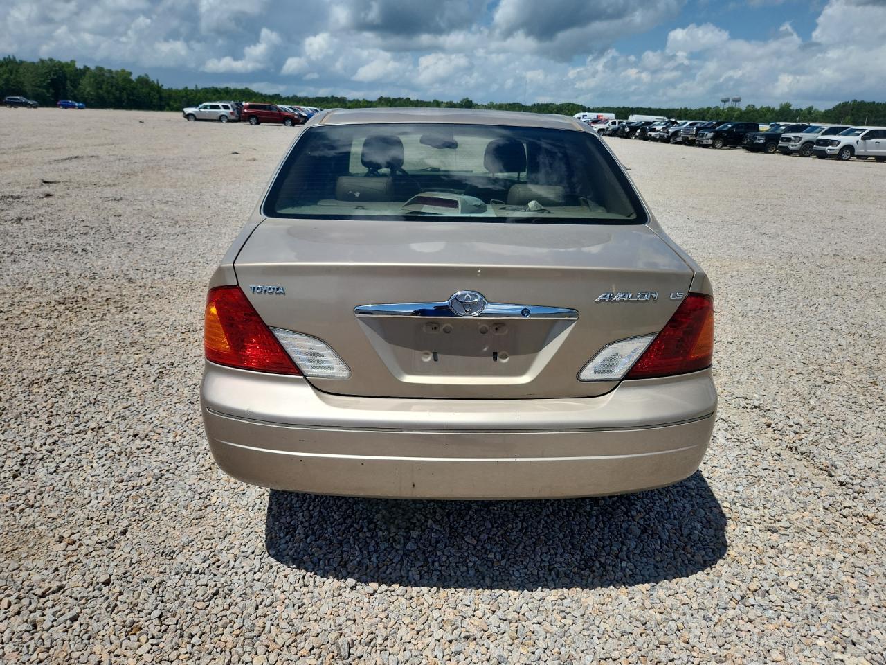 2000 Toyota Avalon Xls Tan vin: 4T1BF28B2YU112677