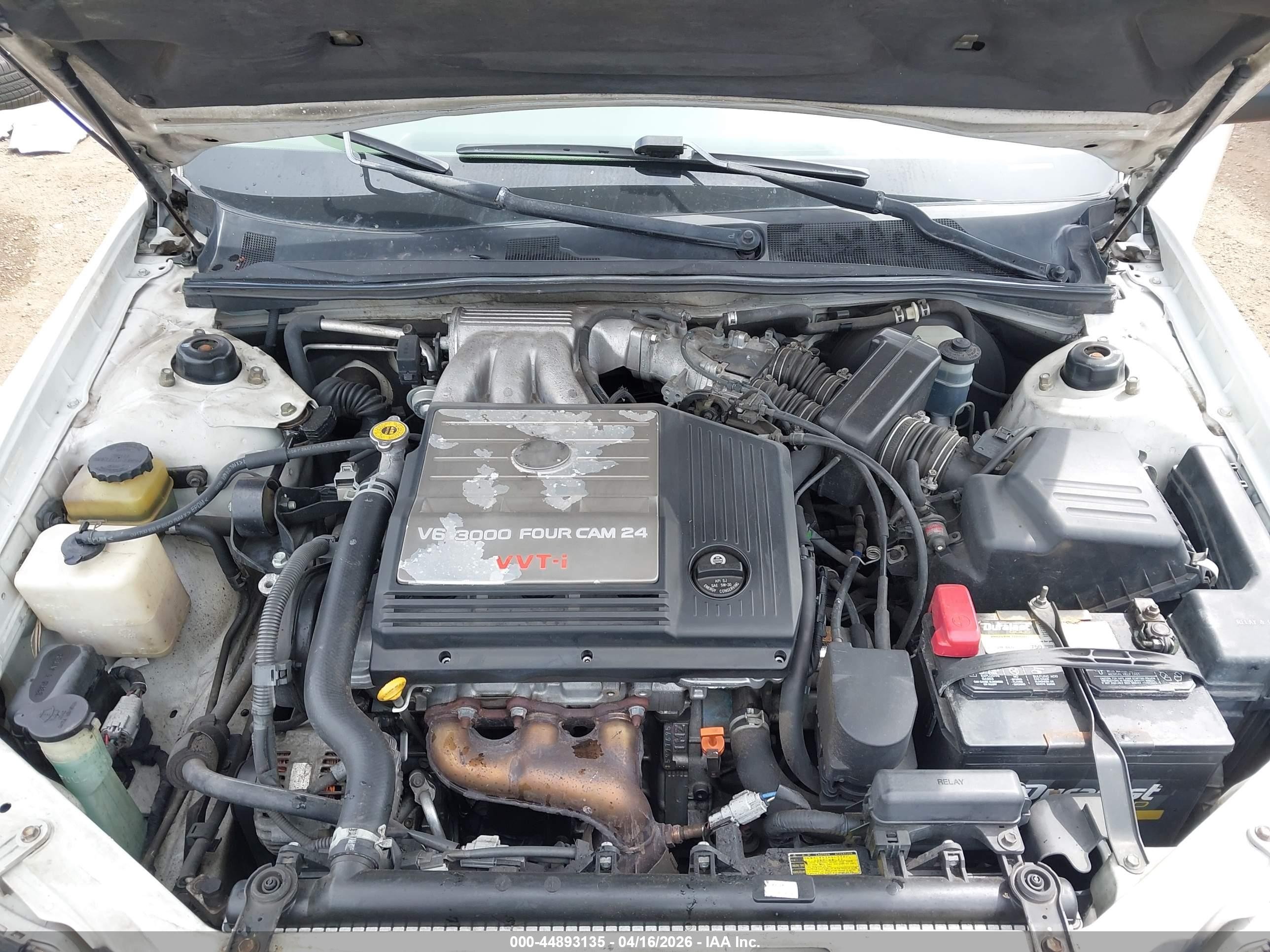 2001 Toyota Avalon Xl White vin: 4T1BF28B31U127663
