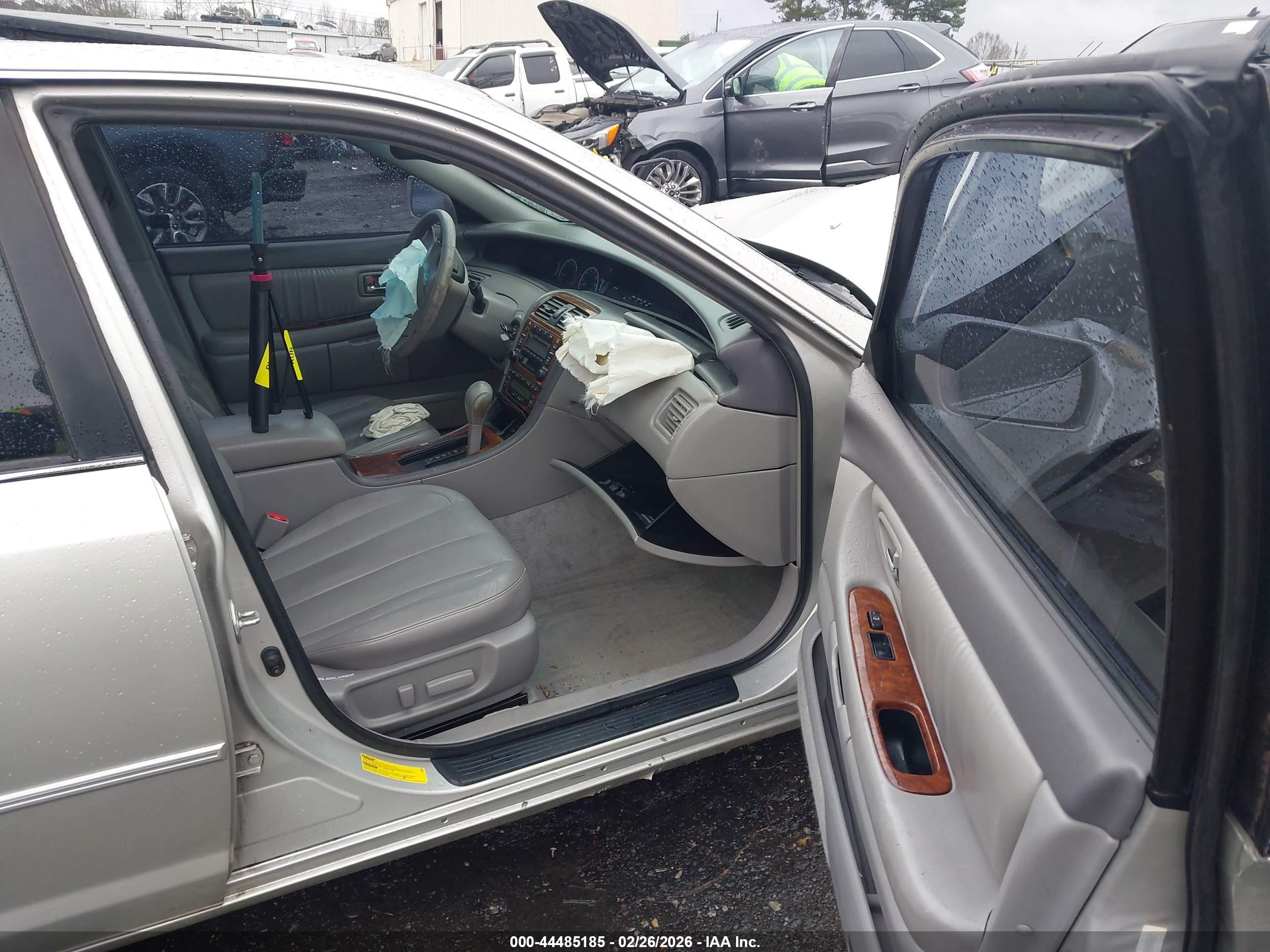 2001 Toyota Avalon Xls Gray vin: 4T1BF28B31U142700