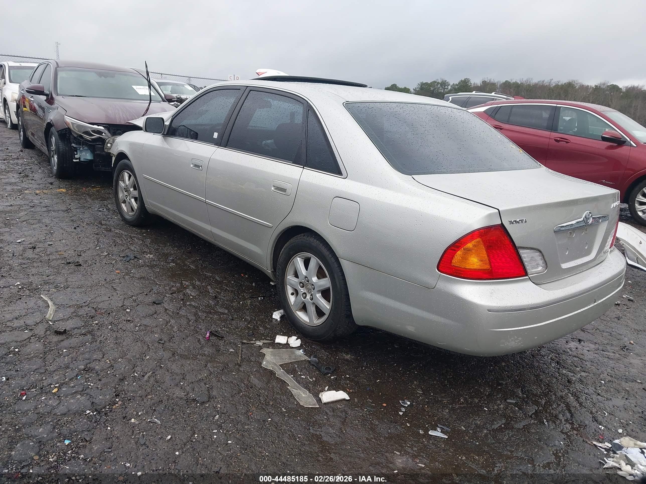 2001 Toyota Avalon Xls Gray vin: 4T1BF28B31U142700
