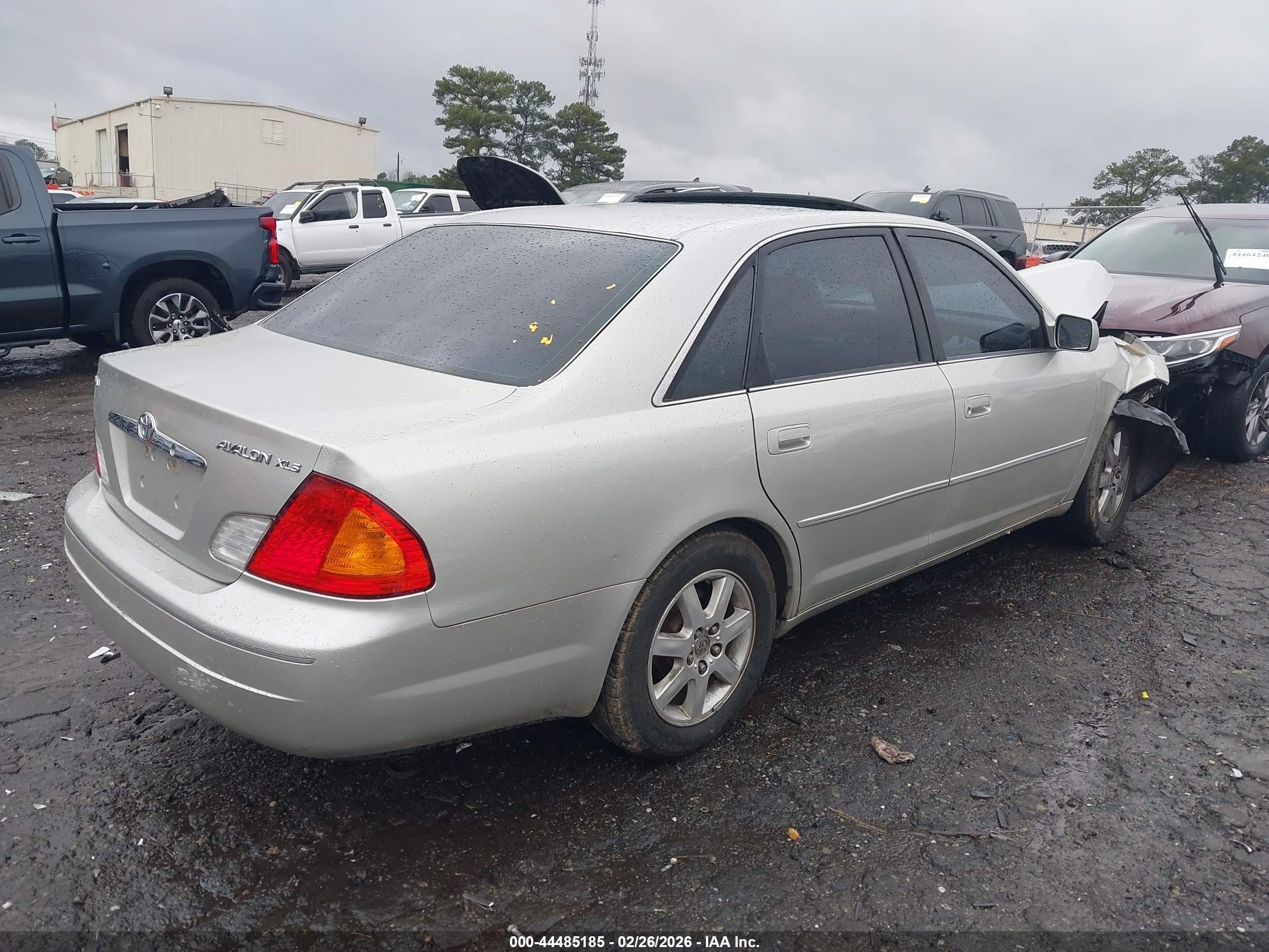 2001 Toyota Avalon Xls Gray vin: 4T1BF28B31U142700