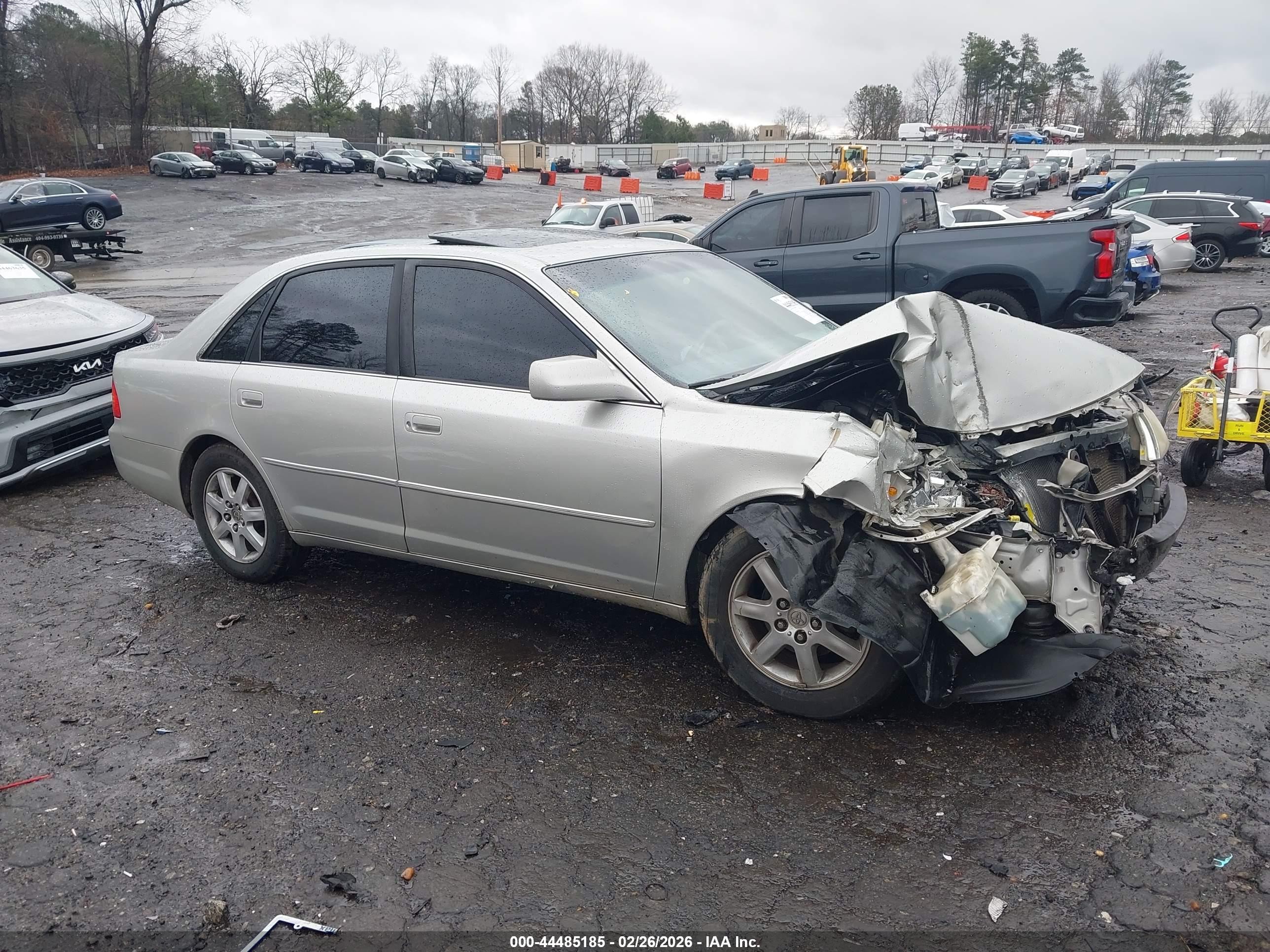 2001 Toyota Avalon Xls Gray vin: 4T1BF28B31U142700