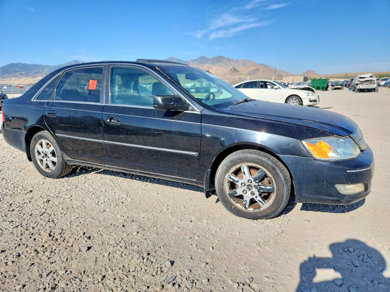 2001 Toyota Avalon Xls Black vin: 4T1BF28B31U148237
