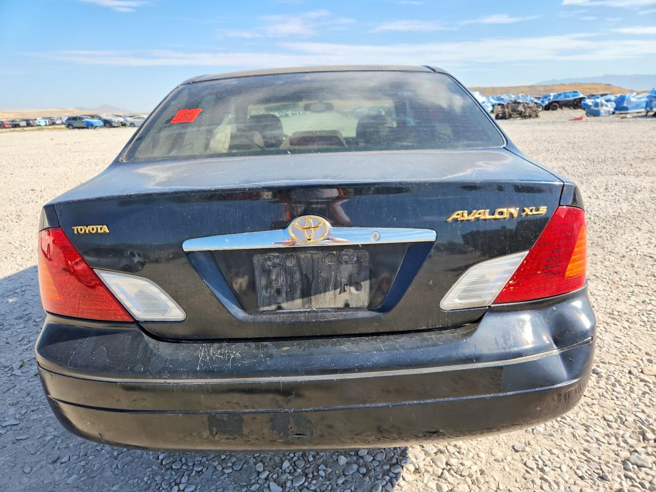 2001 Toyota Avalon Xls Black vin: 4T1BF28B31U148237