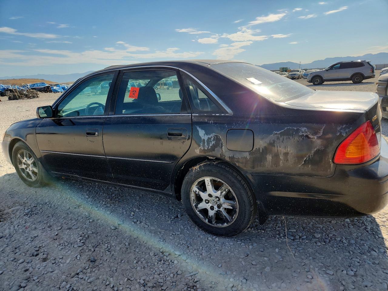 2001 Toyota Avalon Xls Black vin: 4T1BF28B31U148237