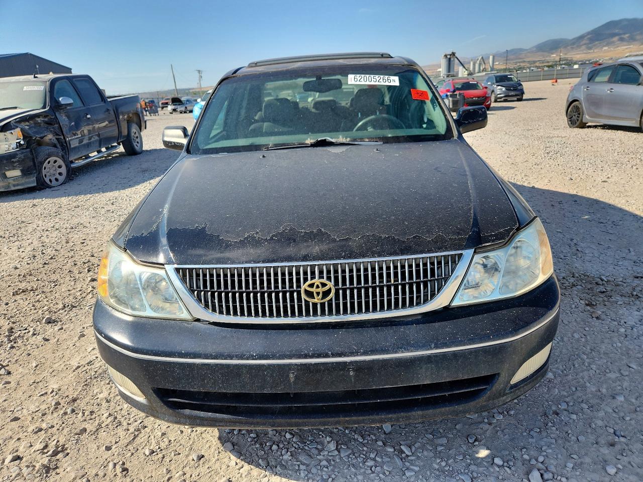 2001 Toyota Avalon Xls Black vin: 4T1BF28B31U148237