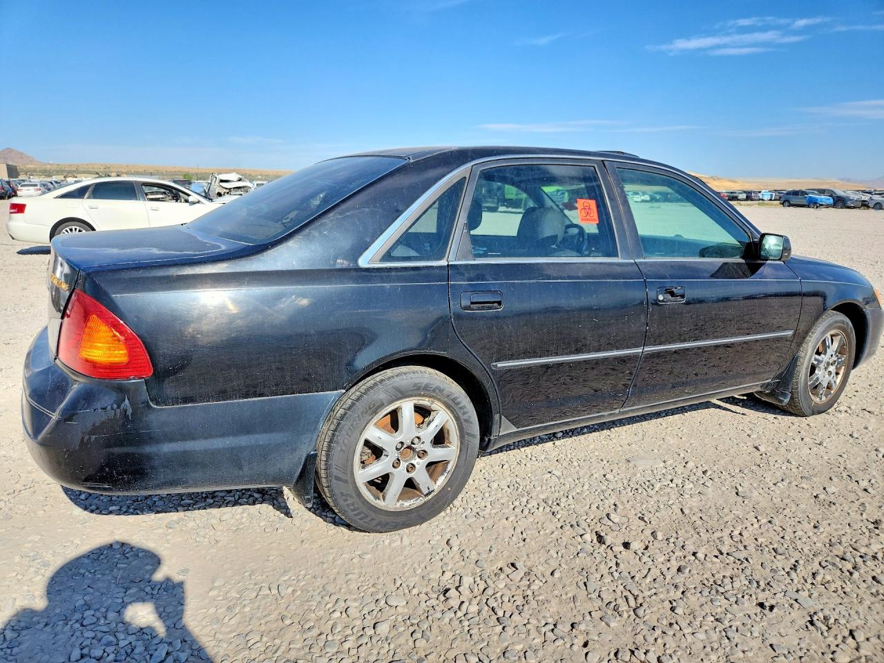 2001 Toyota Avalon Xls Black vin: 4T1BF28B31U148237
