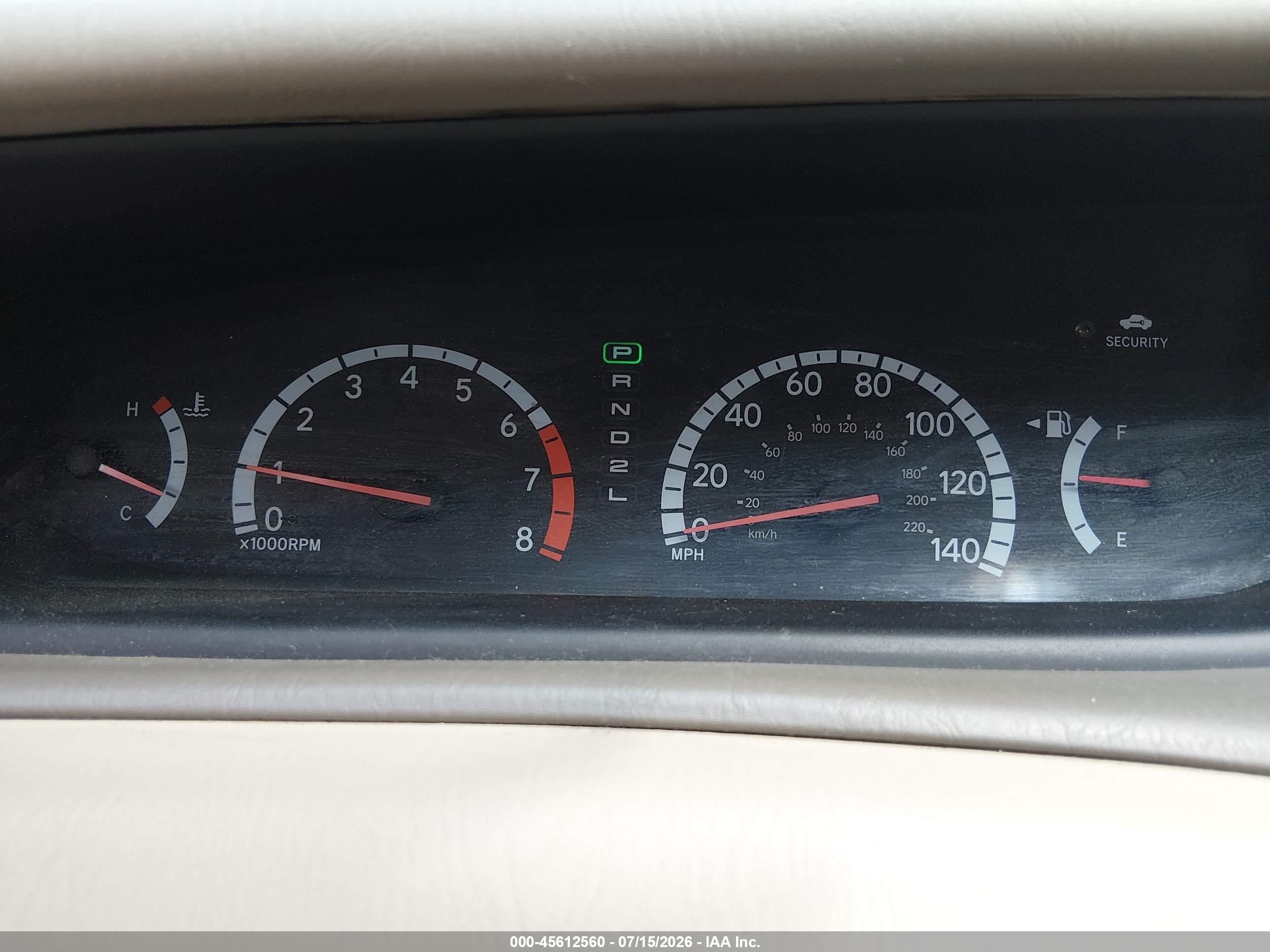 2001 Toyota Avalon Xls Maroon vin: 4T1BF28B31U178676