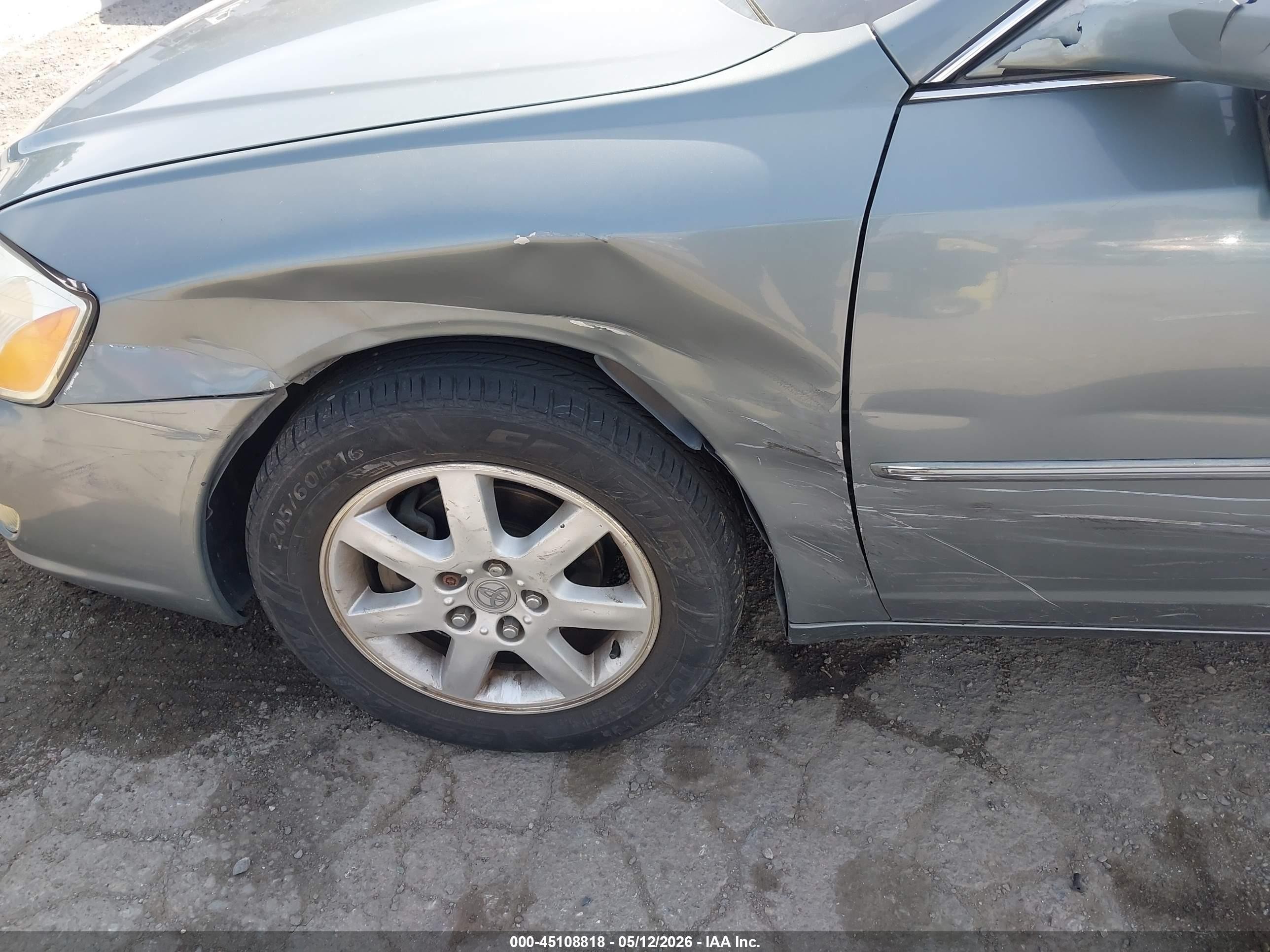 2001 Toyota Avalon Xls Gray vin: 4T1BF28B31U189936