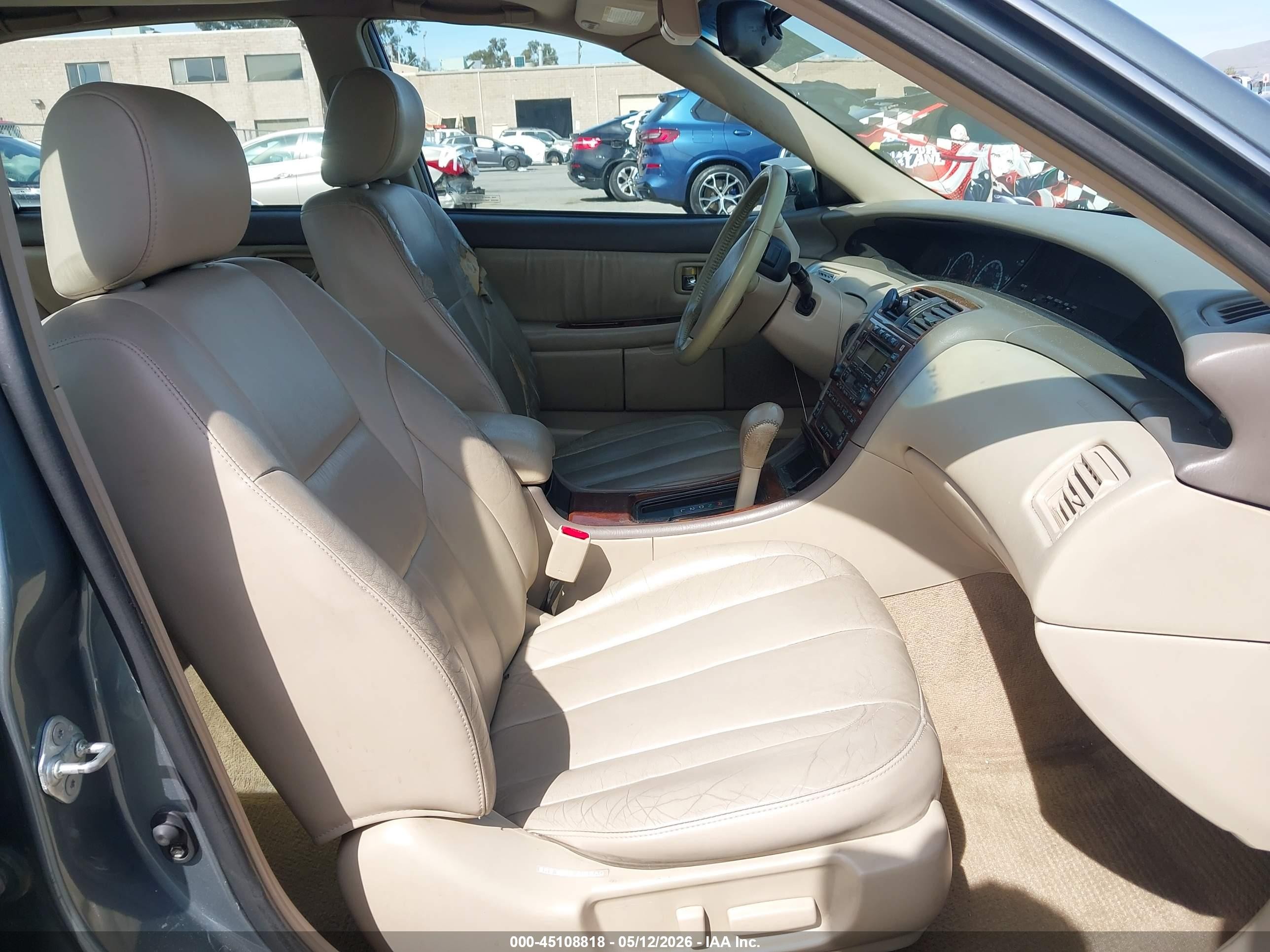 2001 Toyota Avalon Xls Gray vin: 4T1BF28B31U189936