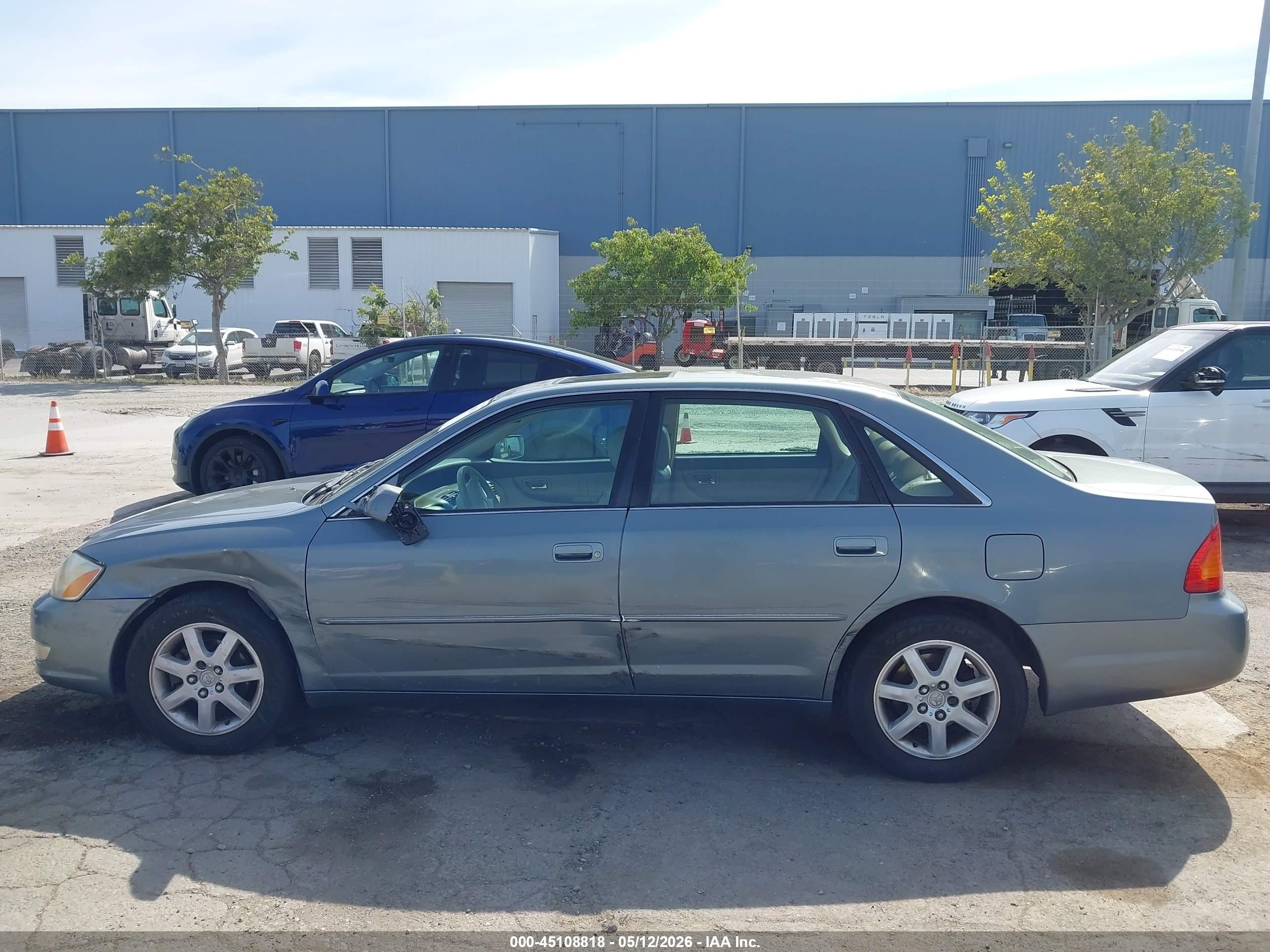 2001 Toyota Avalon Xls Gray vin: 4T1BF28B31U189936