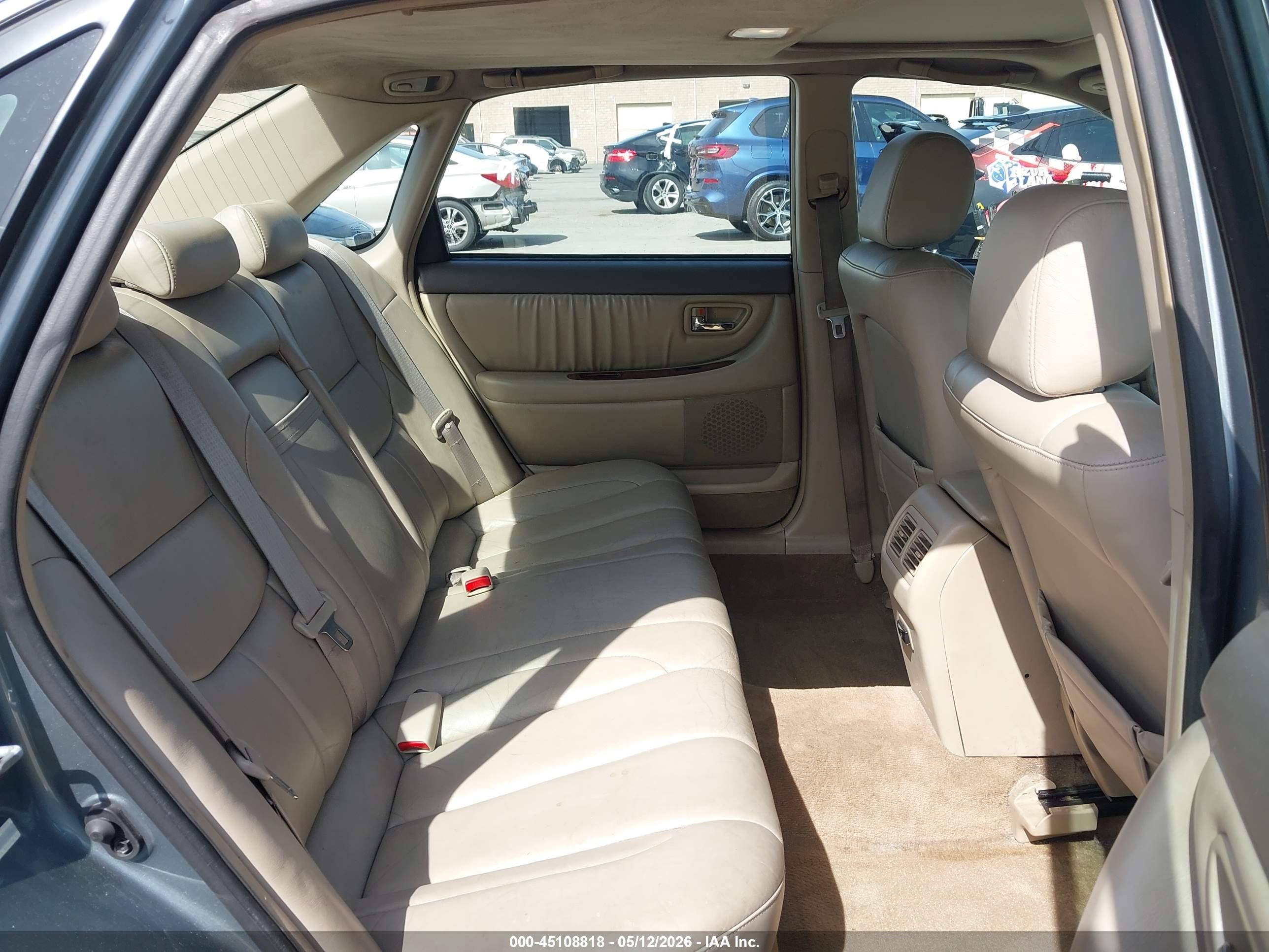 2001 Toyota Avalon Xls Gray vin: 4T1BF28B31U189936