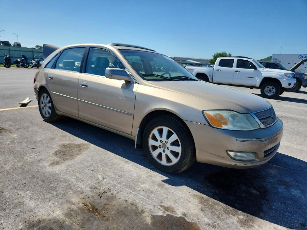 2001 Toyota Avalon Xls Tan vin: 4T1BF28B31U191105