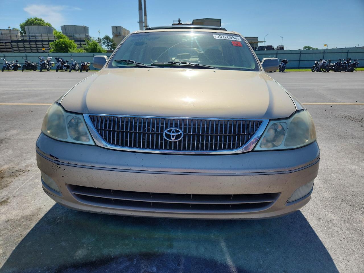 2001 Toyota Avalon Xls Tan vin: 4T1BF28B31U191105
