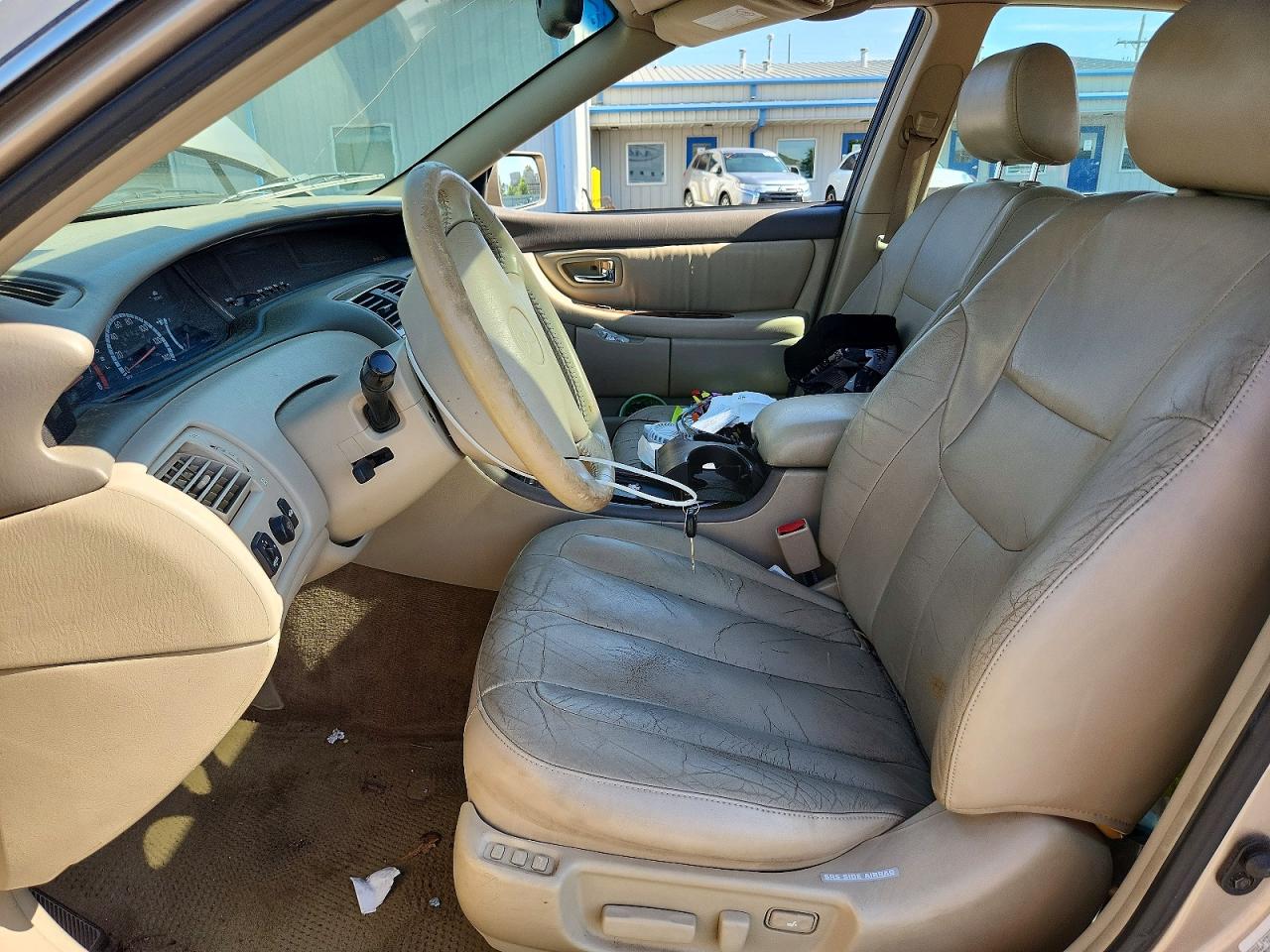 2001 Toyota Avalon Xls Tan vin: 4T1BF28B31U191105
