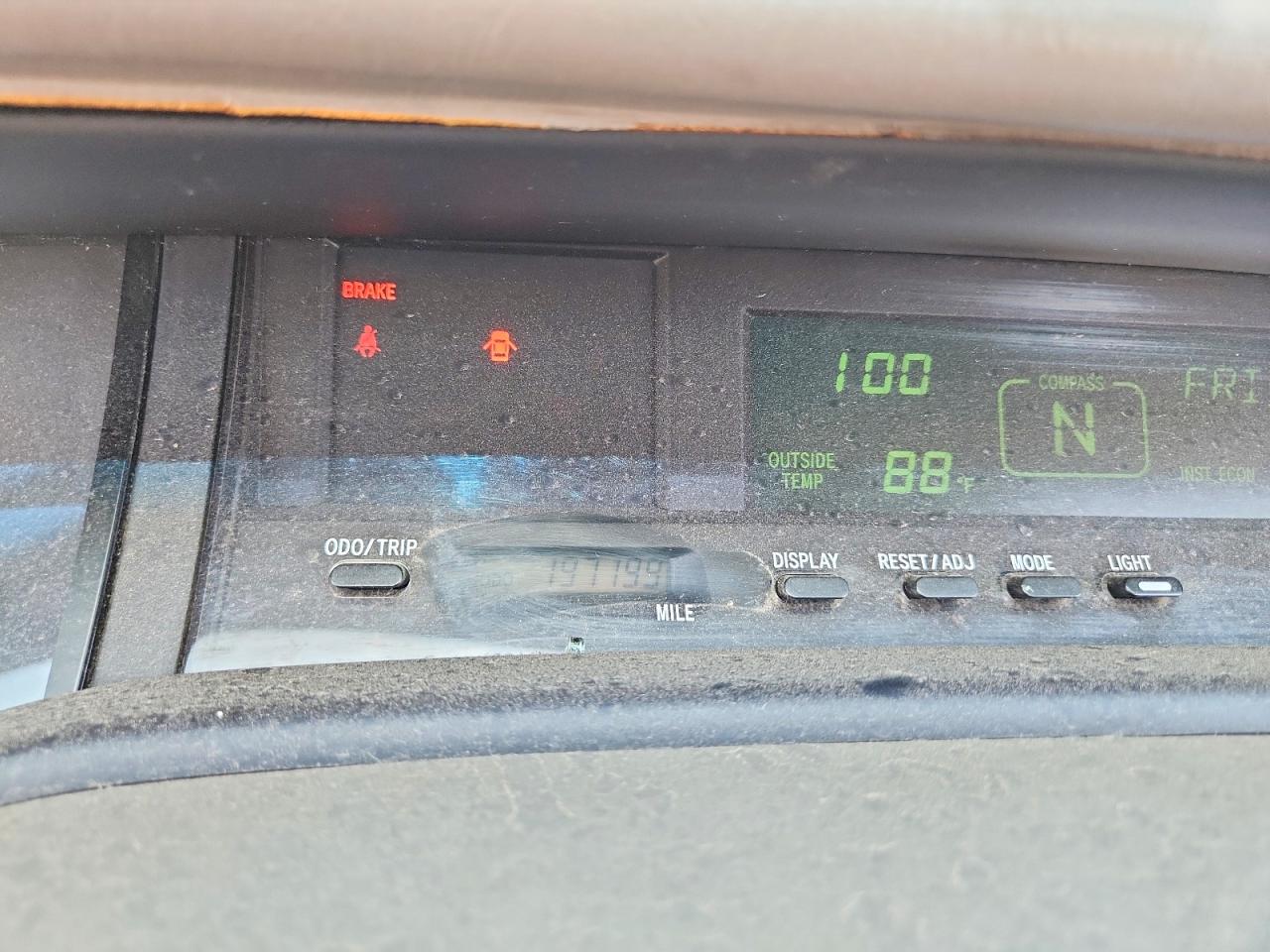 2001 Toyota Avalon Xls Tan vin: 4T1BF28B31U191105