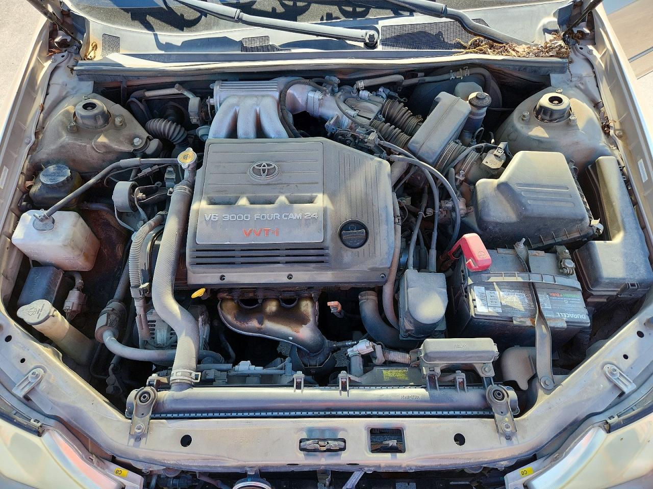 2001 Toyota Avalon Xls Tan vin: 4T1BF28B31U191105