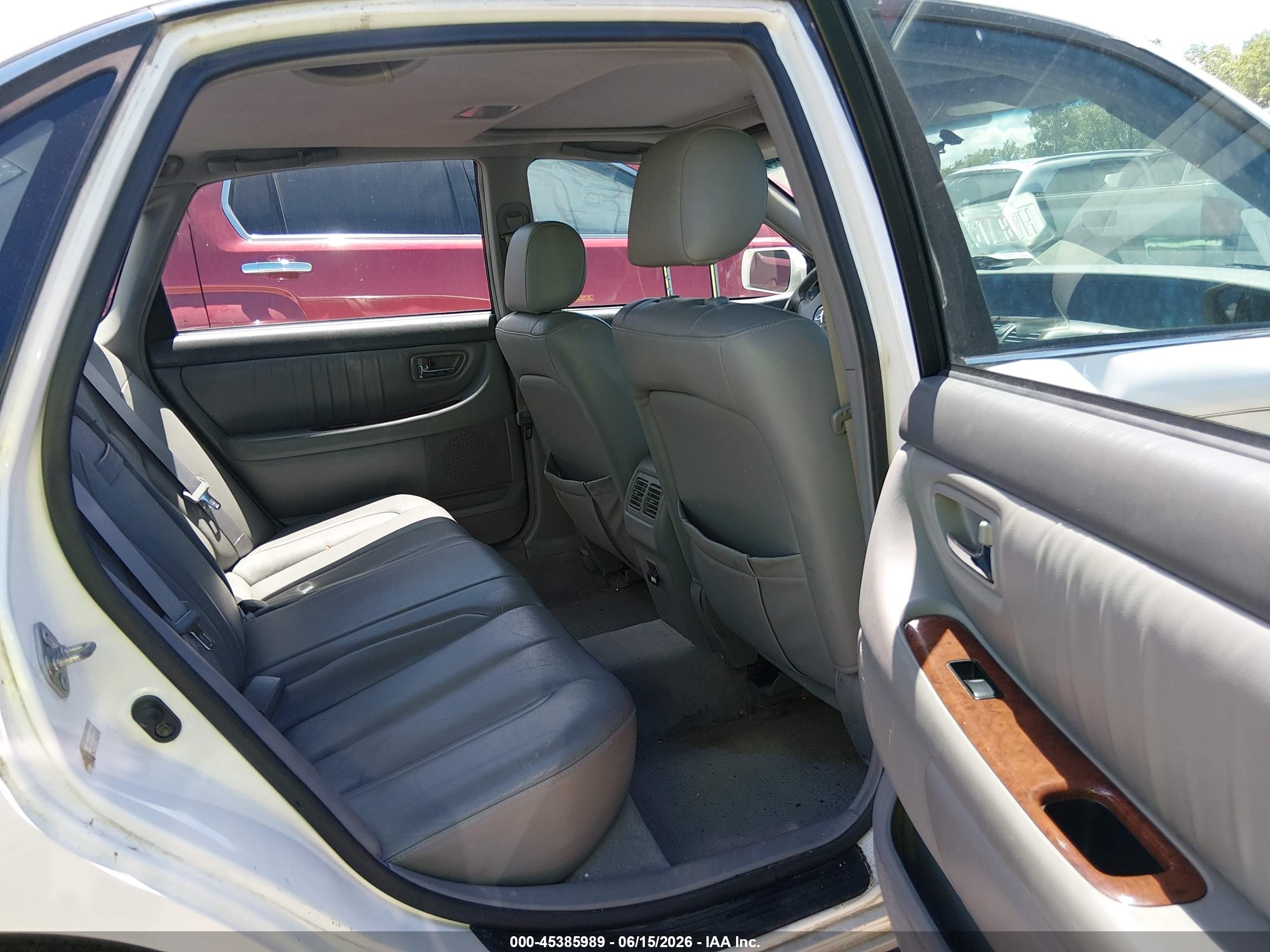 2002 Toyota Avalon Xls White vin: 4T1BF28B32U206848