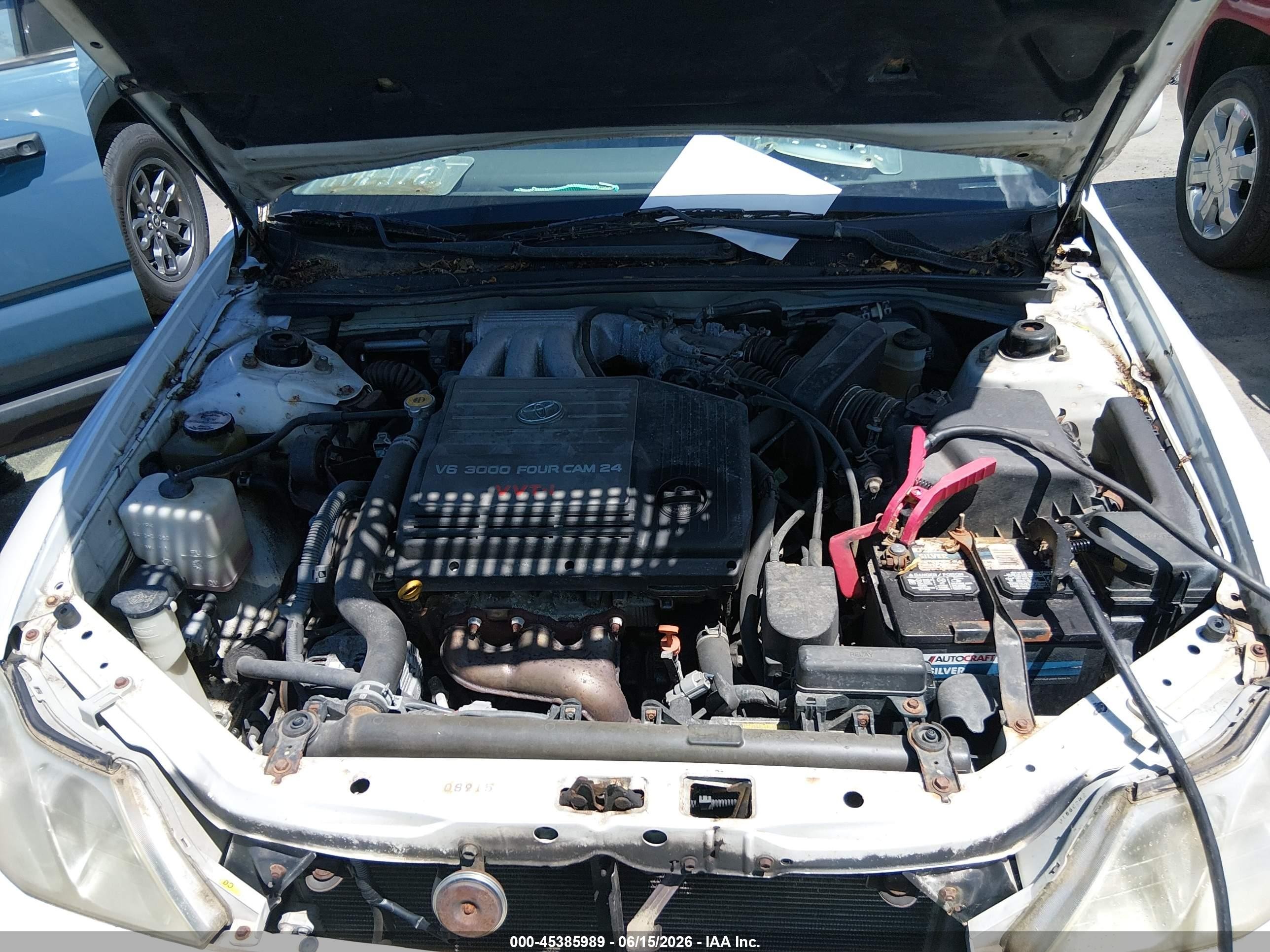 2002 Toyota Avalon Xls White vin: 4T1BF28B32U206848
