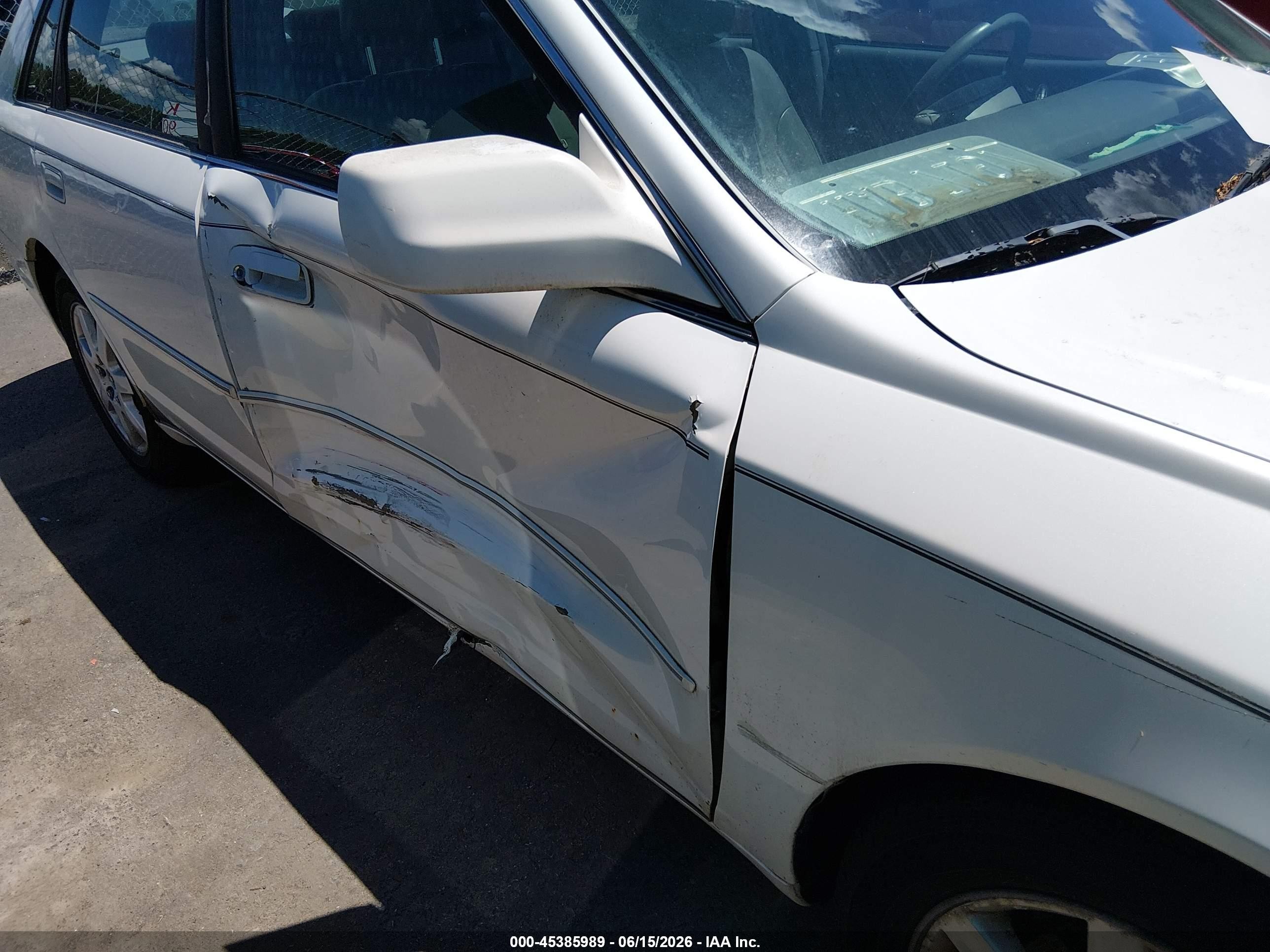 2002 Toyota Avalon Xls White vin: 4T1BF28B32U206848