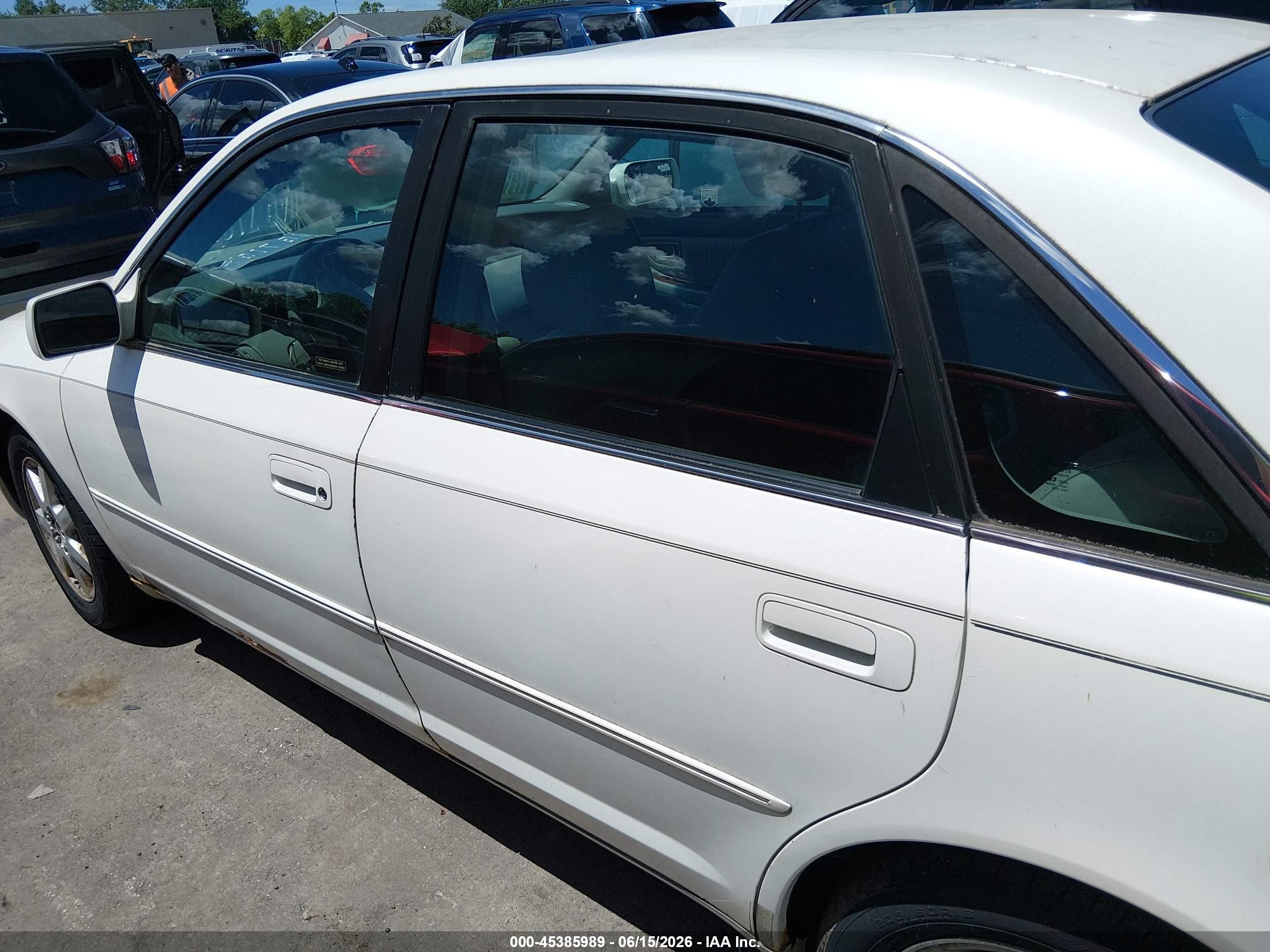 2002 Toyota Avalon Xls White vin: 4T1BF28B32U206848