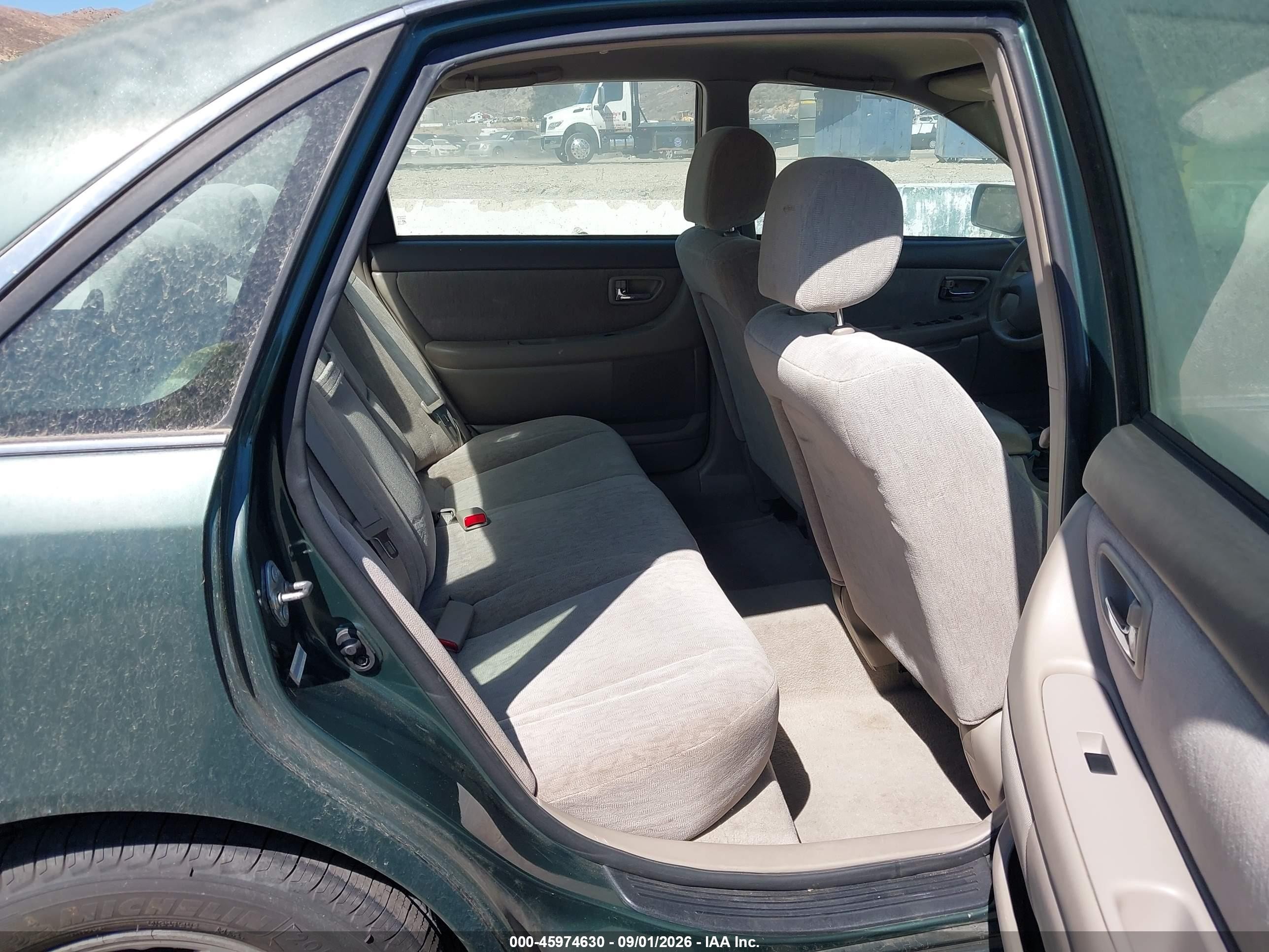 2002 Toyota Avalon Xl Green vin: 4T1BF28B32U218580