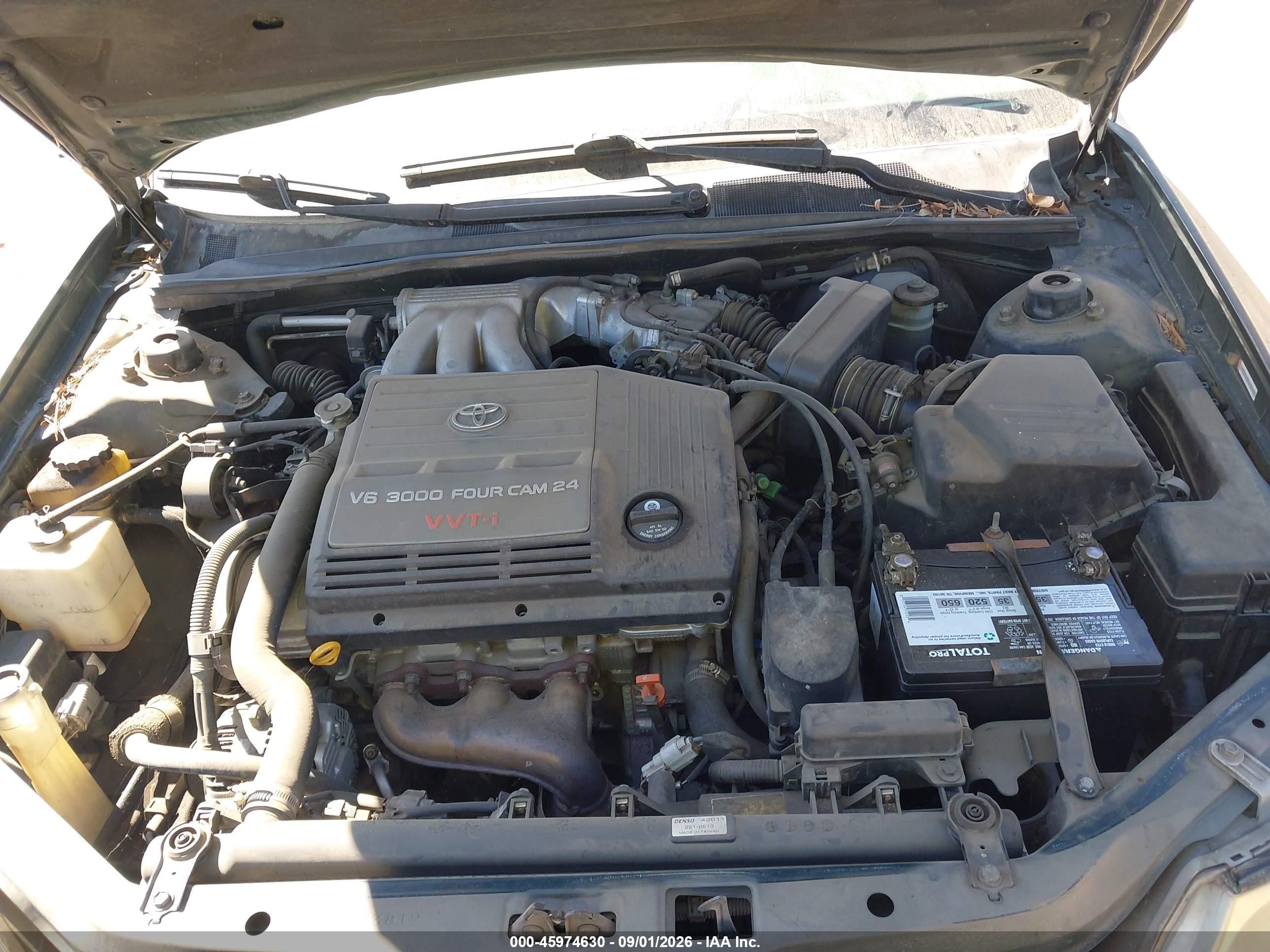 2002 Toyota Avalon Xl Green vin: 4T1BF28B32U218580