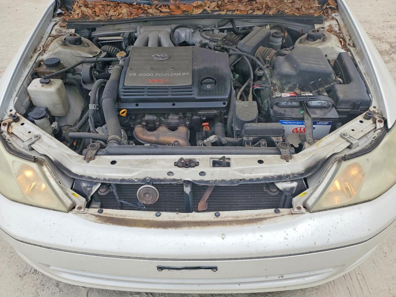 2002 Toyota Avalon Xls White vin: 4T1BF28B32U245777