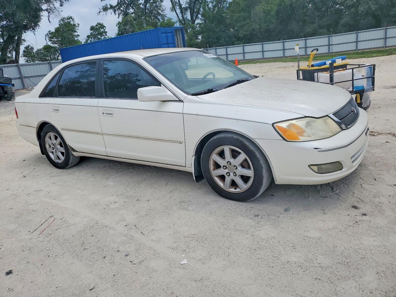 2002 Toyota Avalon Xls White vin: 4T1BF28B32U245777