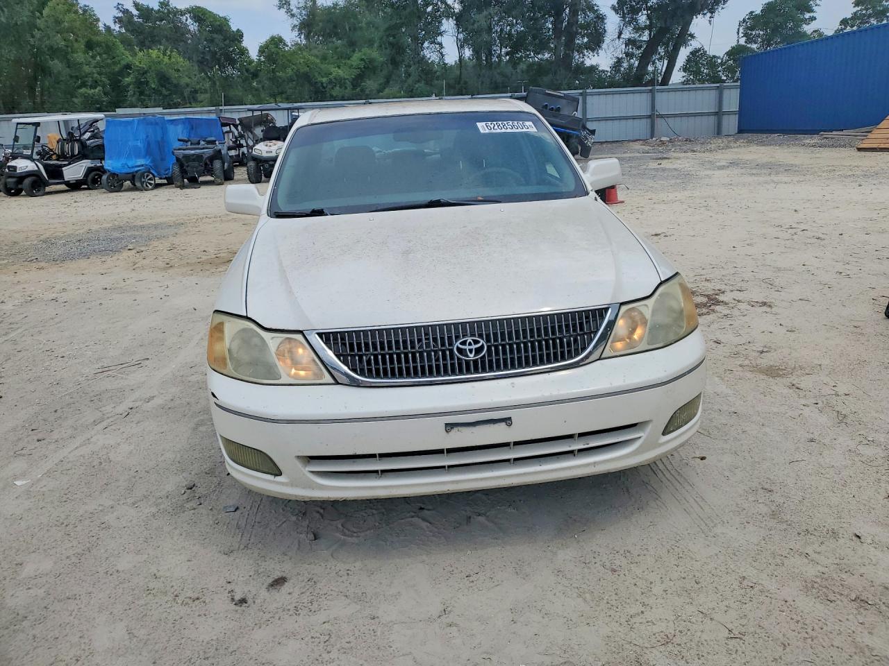 2002 Toyota Avalon Xls White vin: 4T1BF28B32U245777