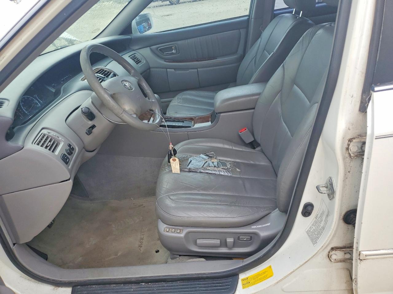 2002 Toyota Avalon Xls White vin: 4T1BF28B32U245777