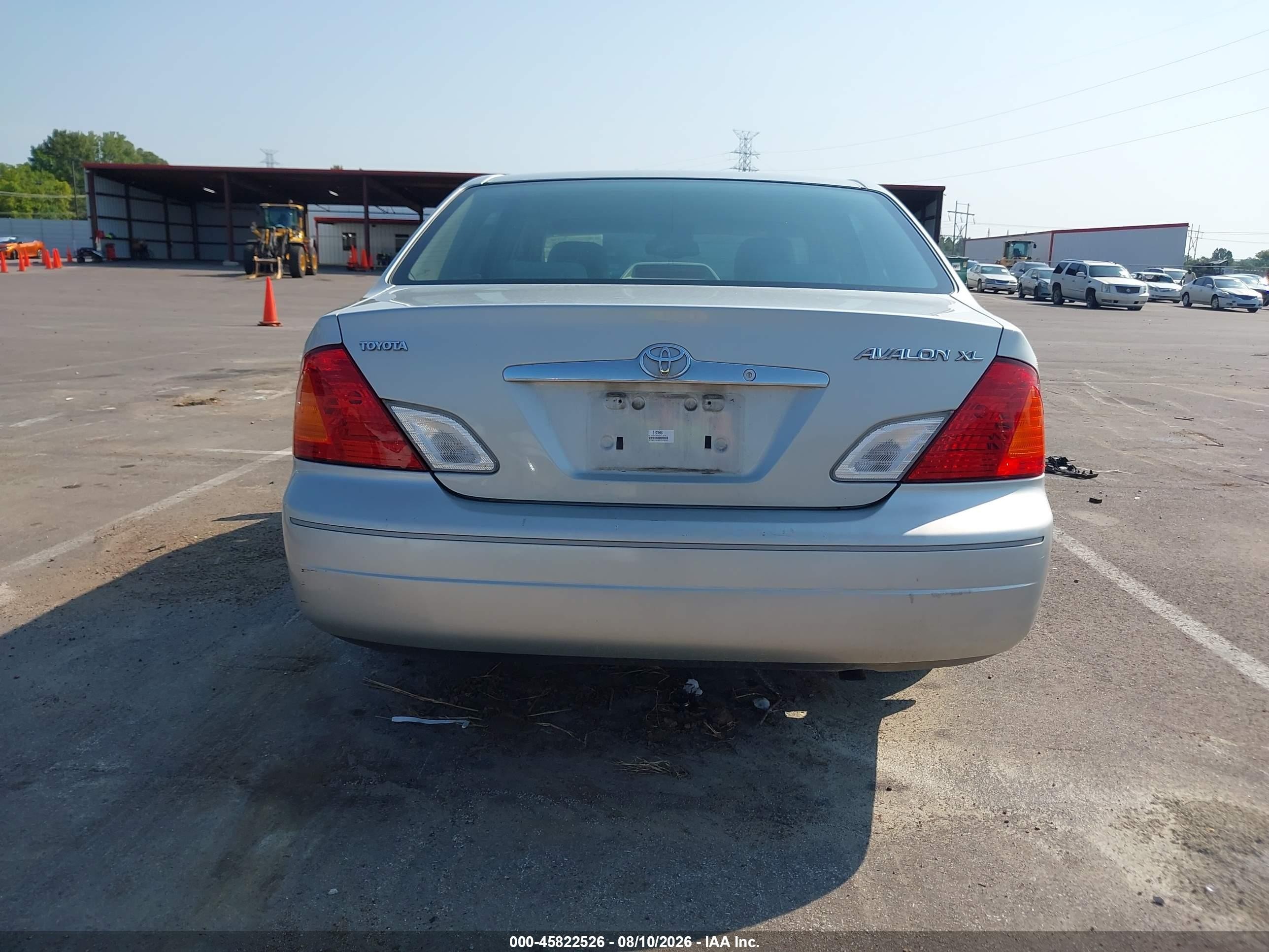 2002 Toyota Avalon Xl Серебряный vin: 4T1BF28B32U248050
