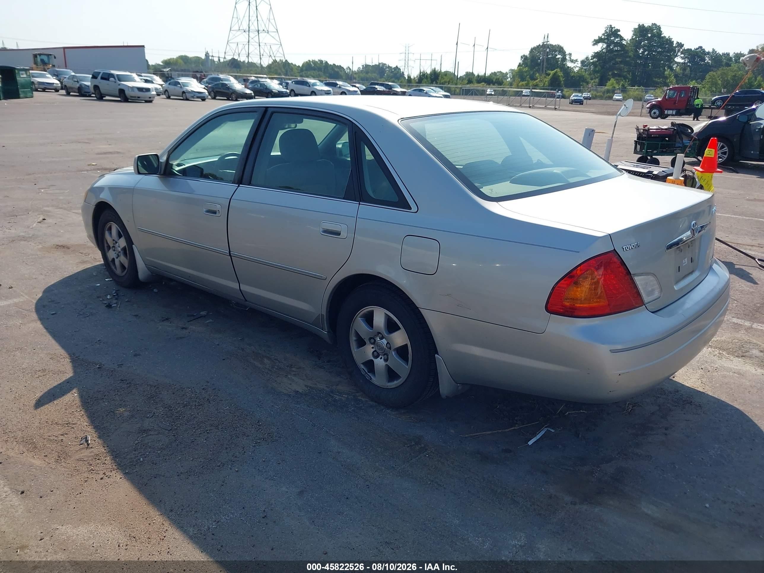 2002 Toyota Avalon Xl Серебряный vin: 4T1BF28B32U248050