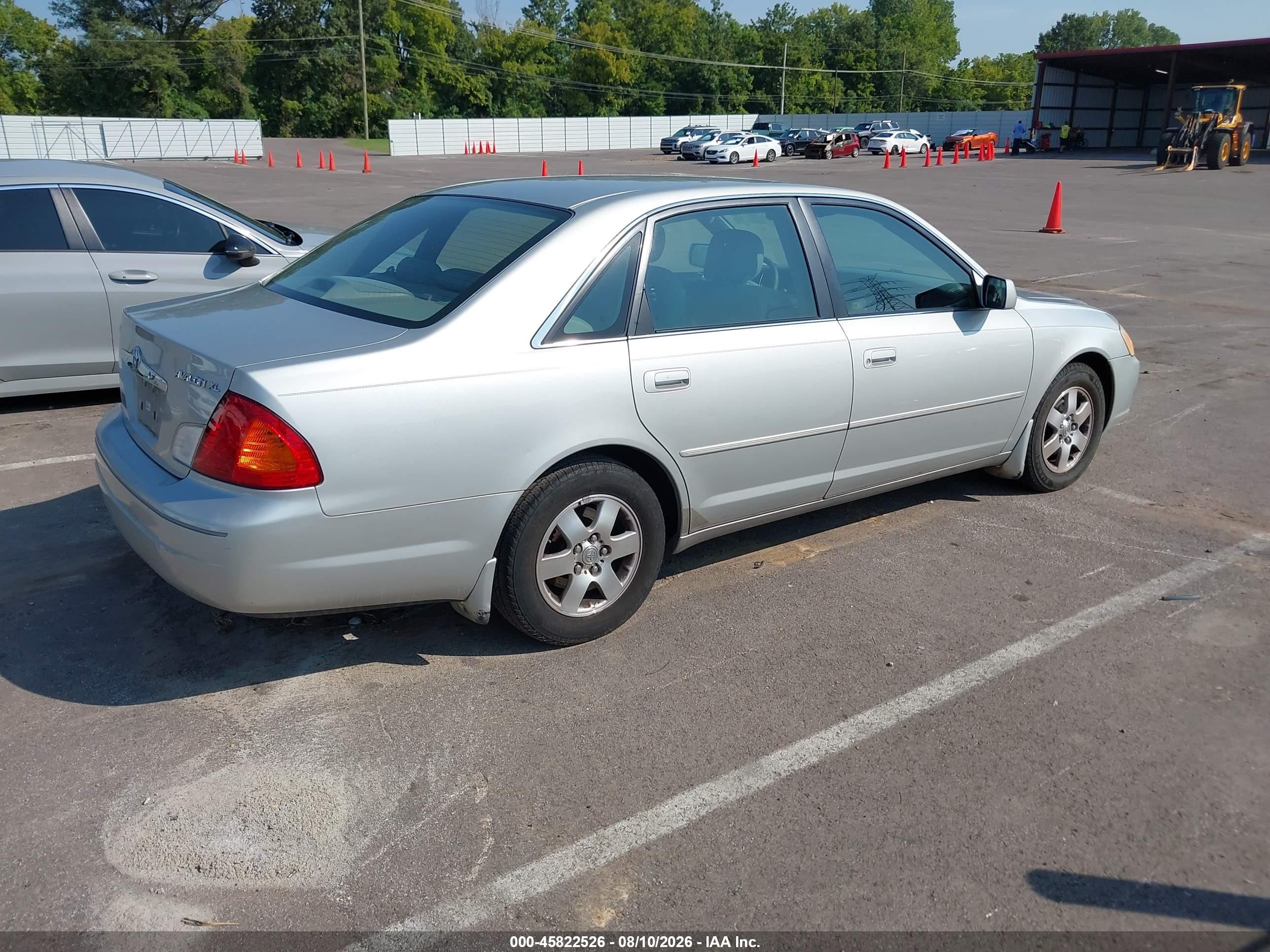2002 Toyota Avalon Xl Серебряный vin: 4T1BF28B32U248050