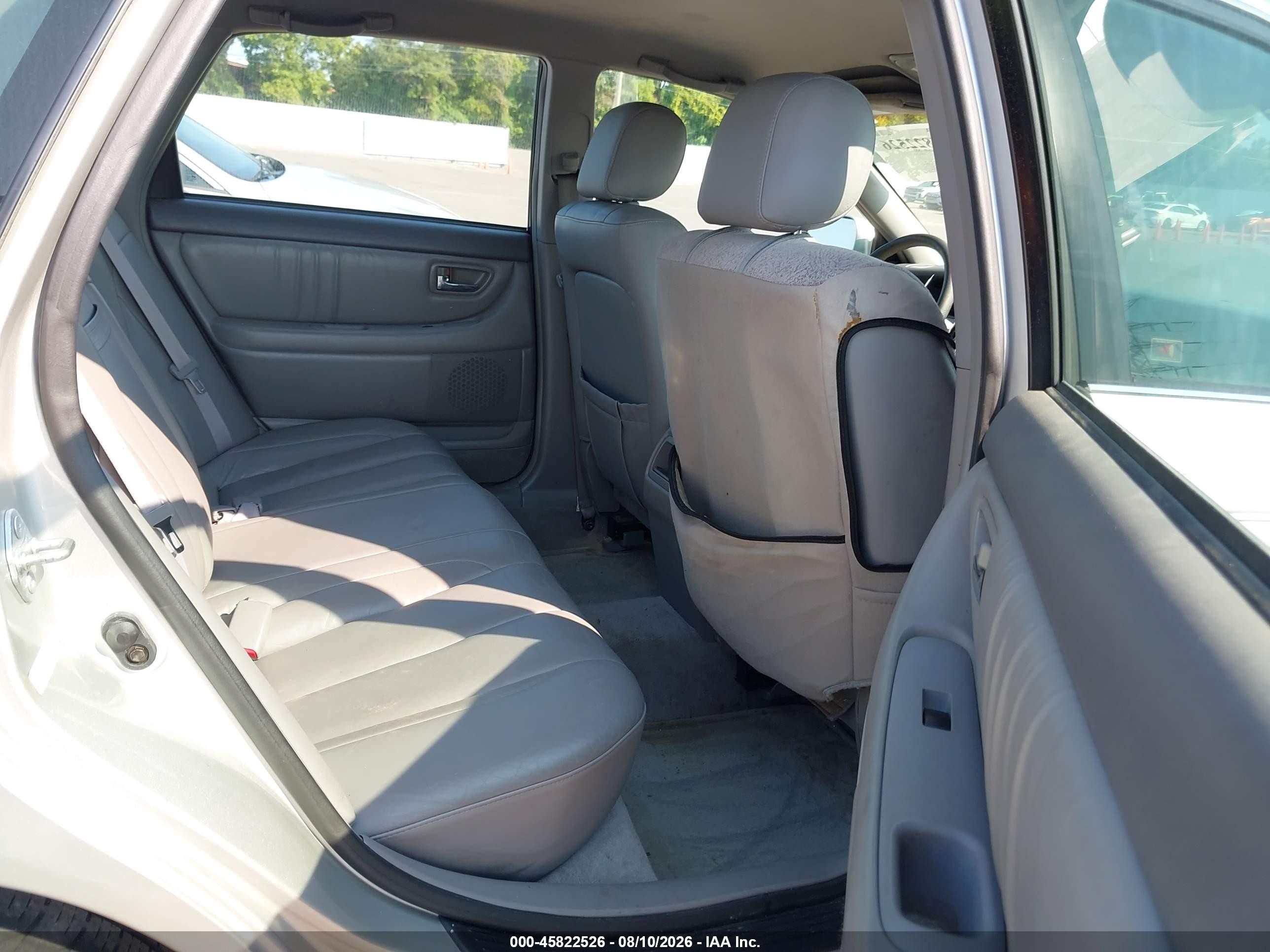 2002 Toyota Avalon Xl Серебряный vin: 4T1BF28B32U248050