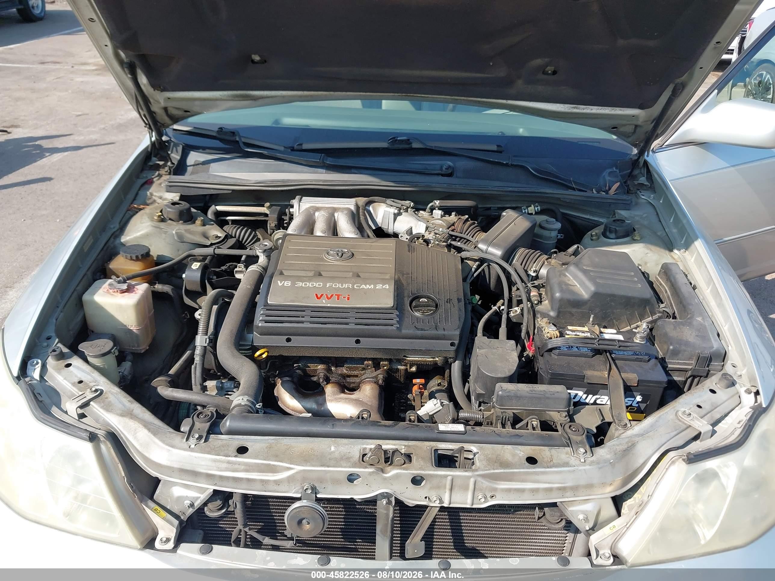 2002 Toyota Avalon Xl Серебряный vin: 4T1BF28B32U248050