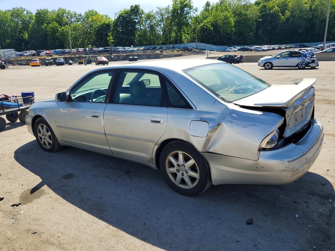 2002 Toyota Avalon Xls Silver vin: 4T1BF28B32U249263